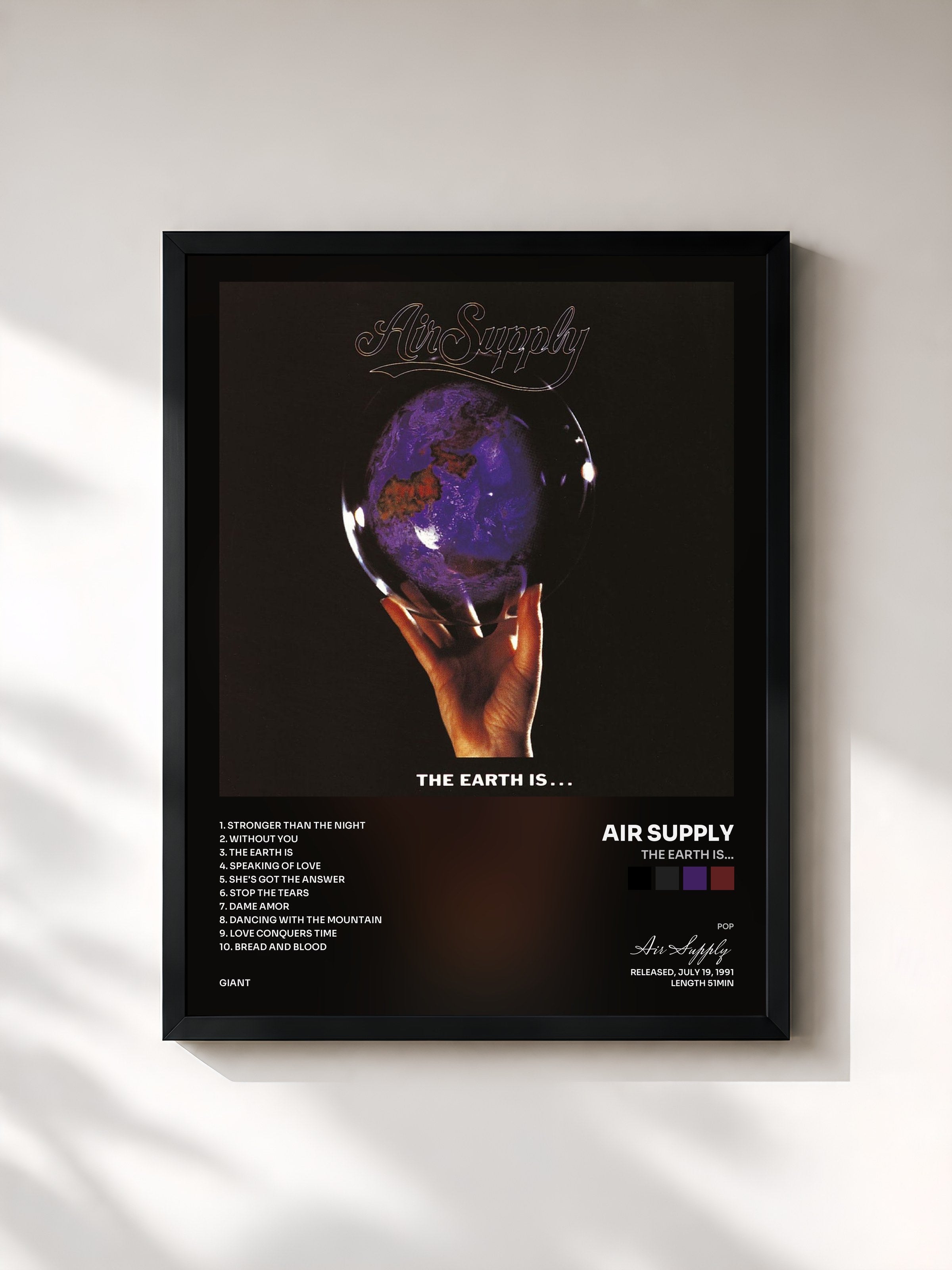 Air Supply · The Earth Is...