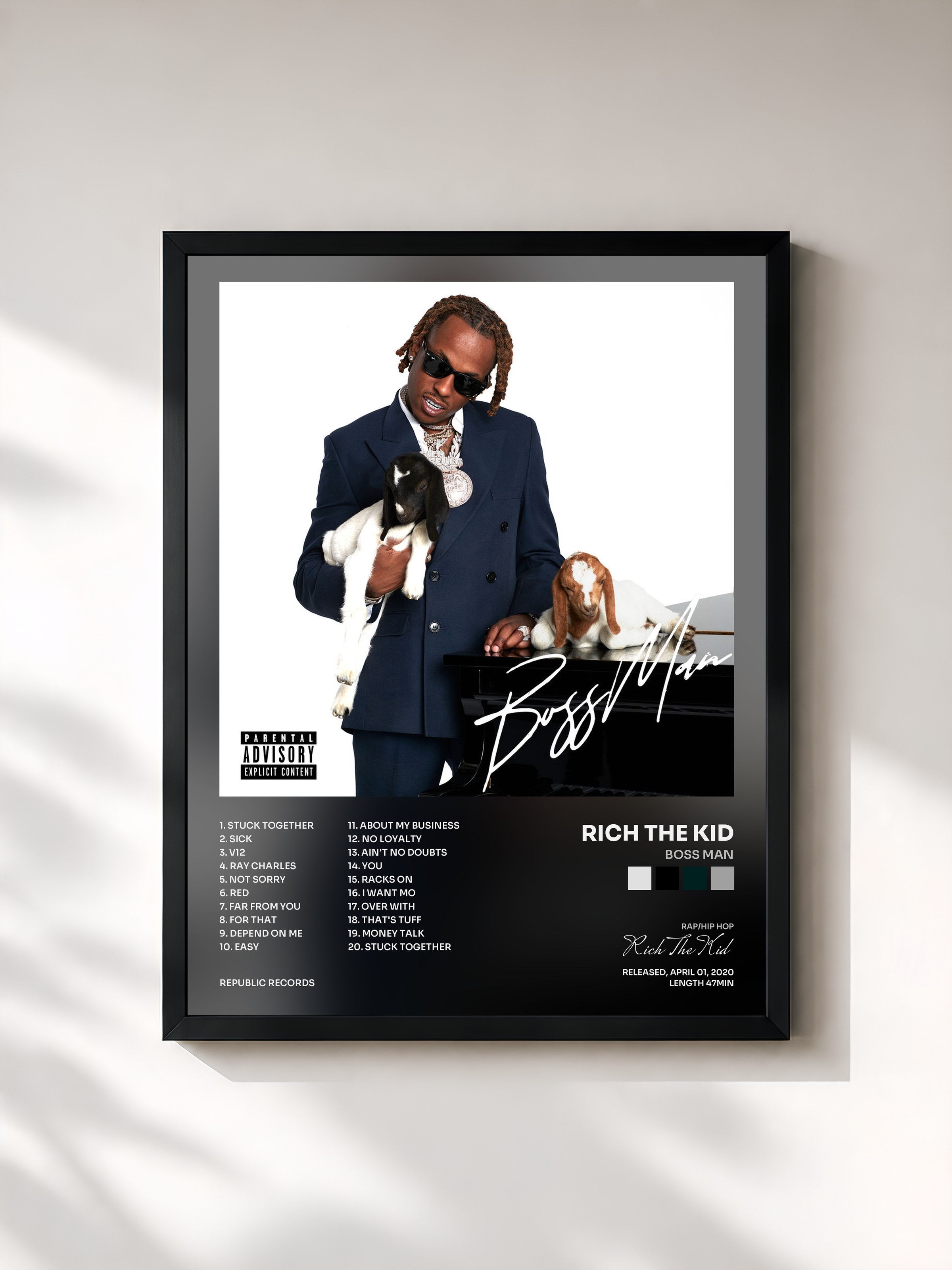 Rich The Kid · BOSS MAN