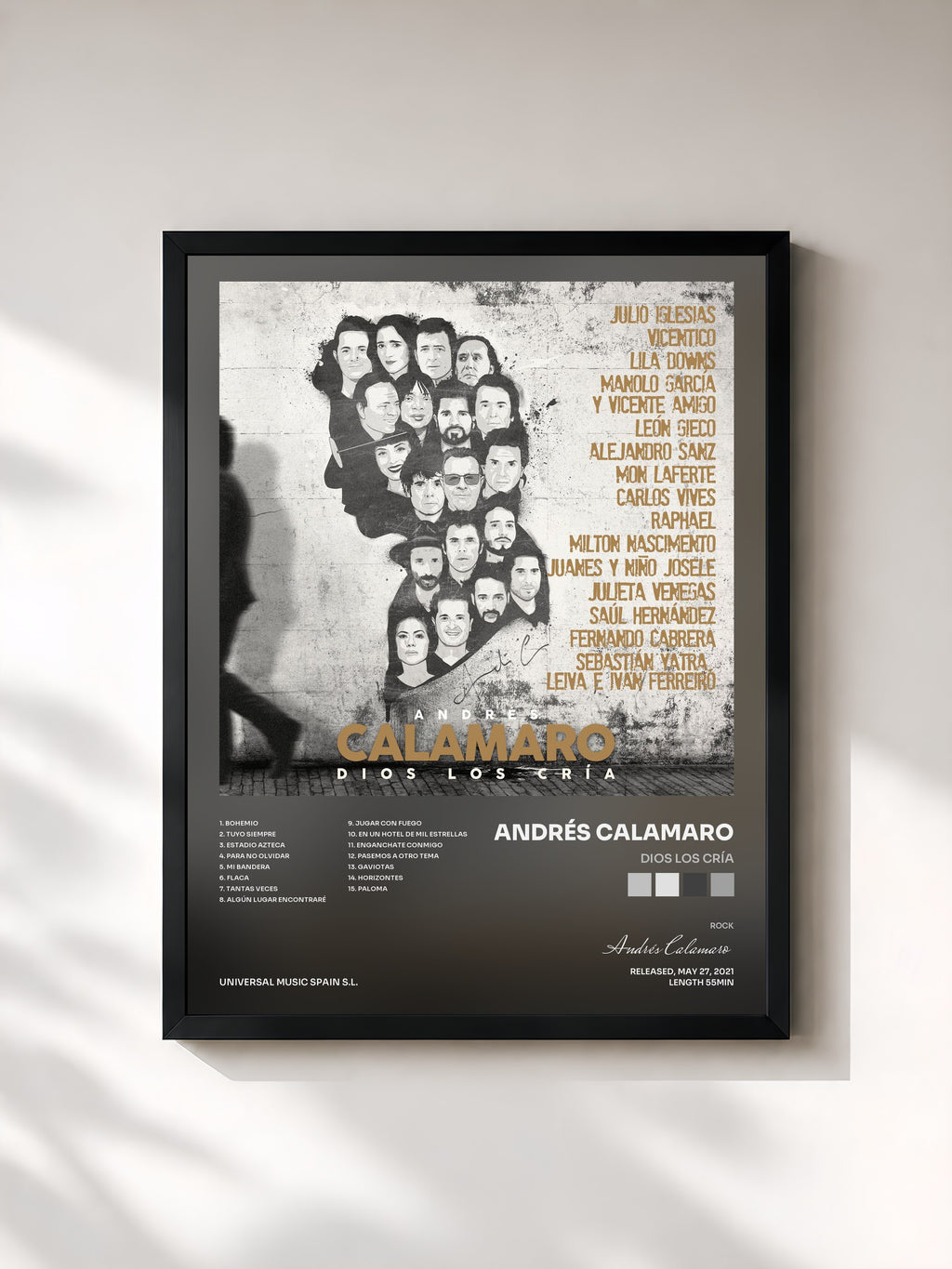 Andrés Calamaro · Dios Los Cría