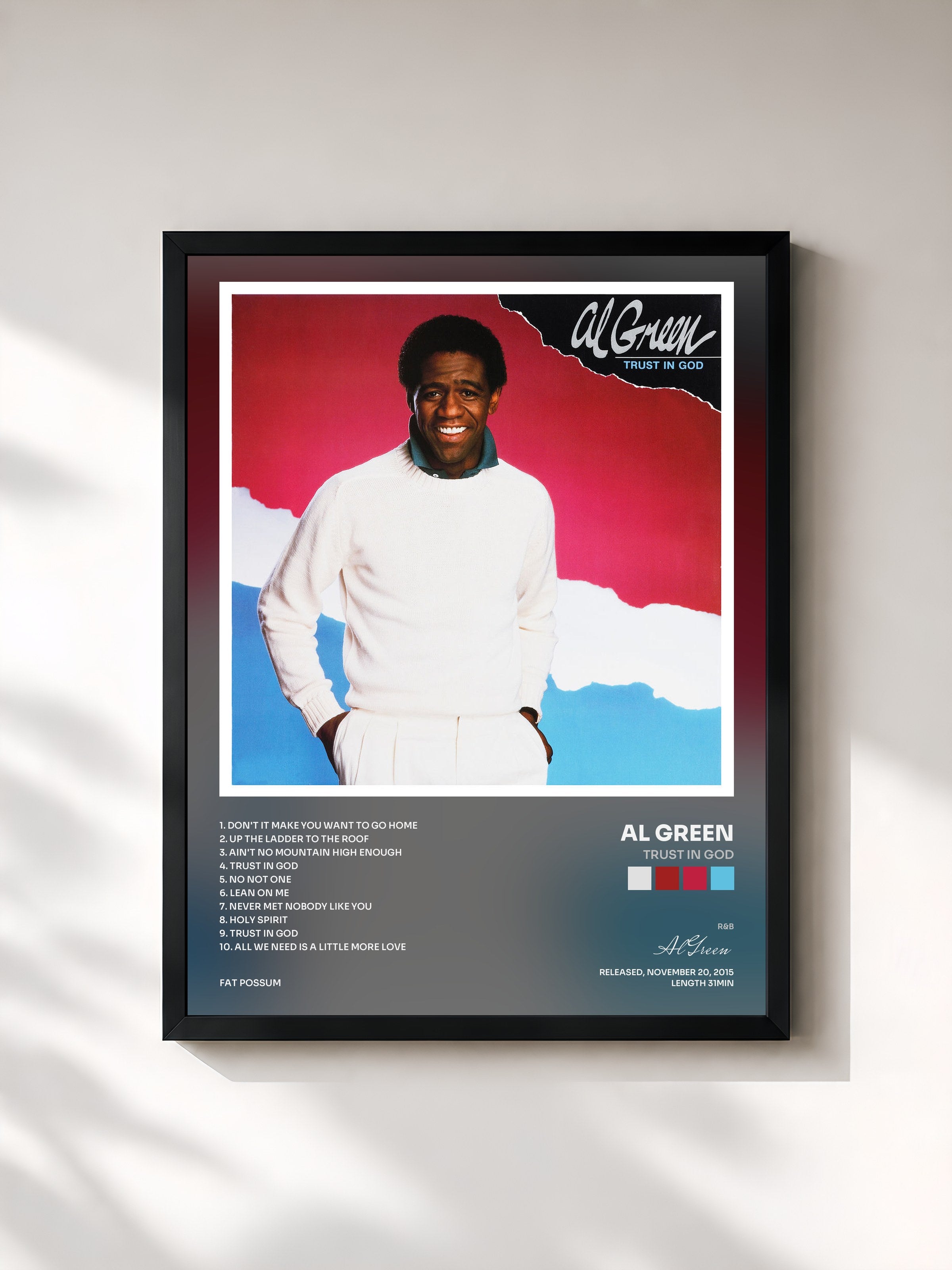 Al Green · Trust in God