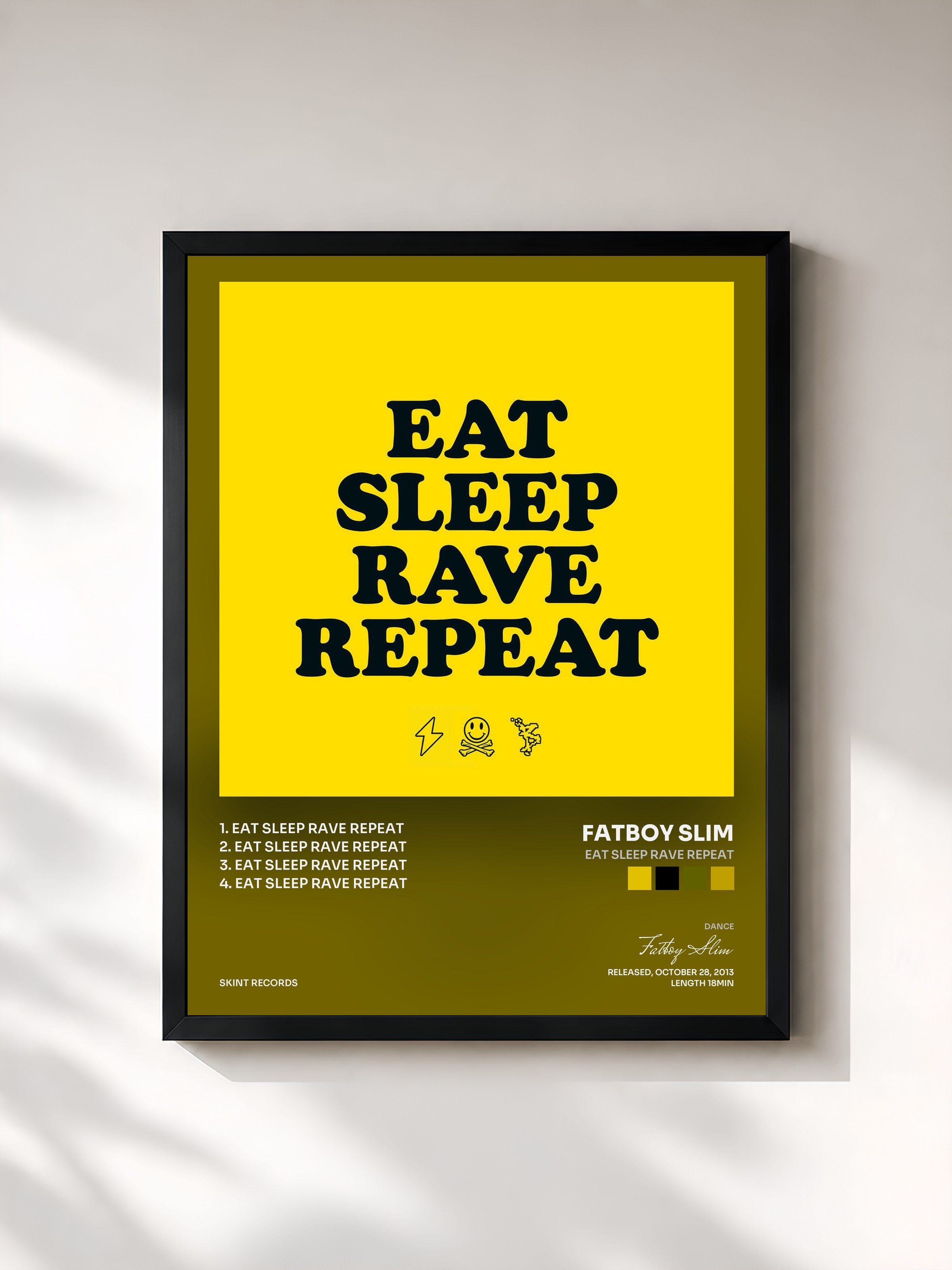 Fatboy Slim · Eat Sleep Rave Repeat
