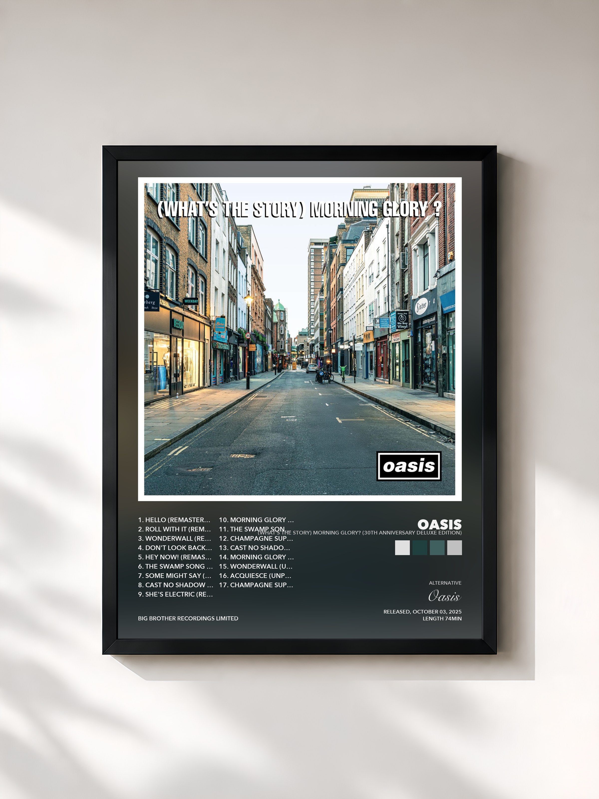 Oasis – (What's The Story) Morning Glory? (30th Anniversary Deluxe Edition)