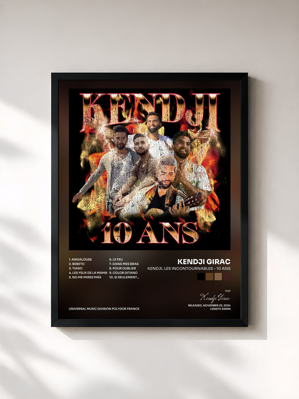 Kendji Girac · KENDJI, les incontournables - 10 ans