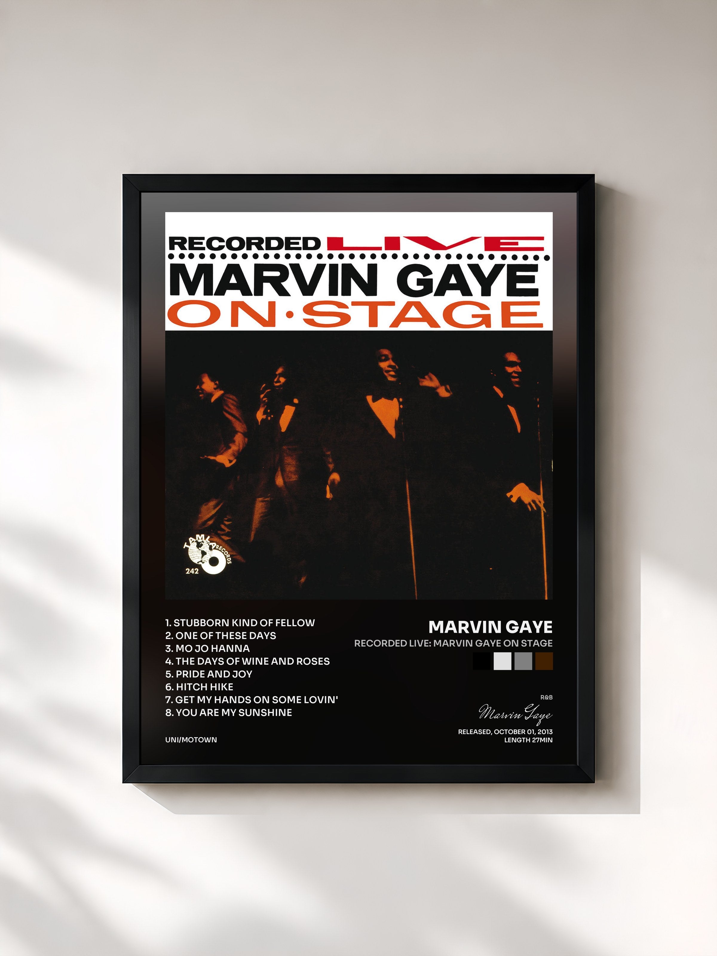 Marvin Gaye · Recorded Live: Marvin Gaye On Stage