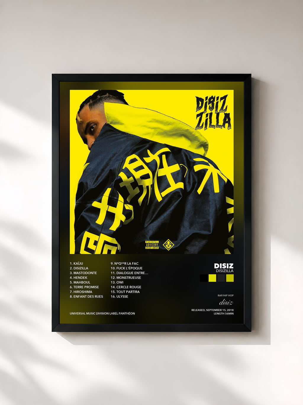 disiz – Disizilla