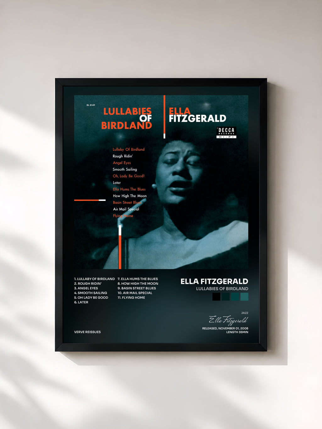 Ella Fitzgerald · Lullabies Of Birdland
