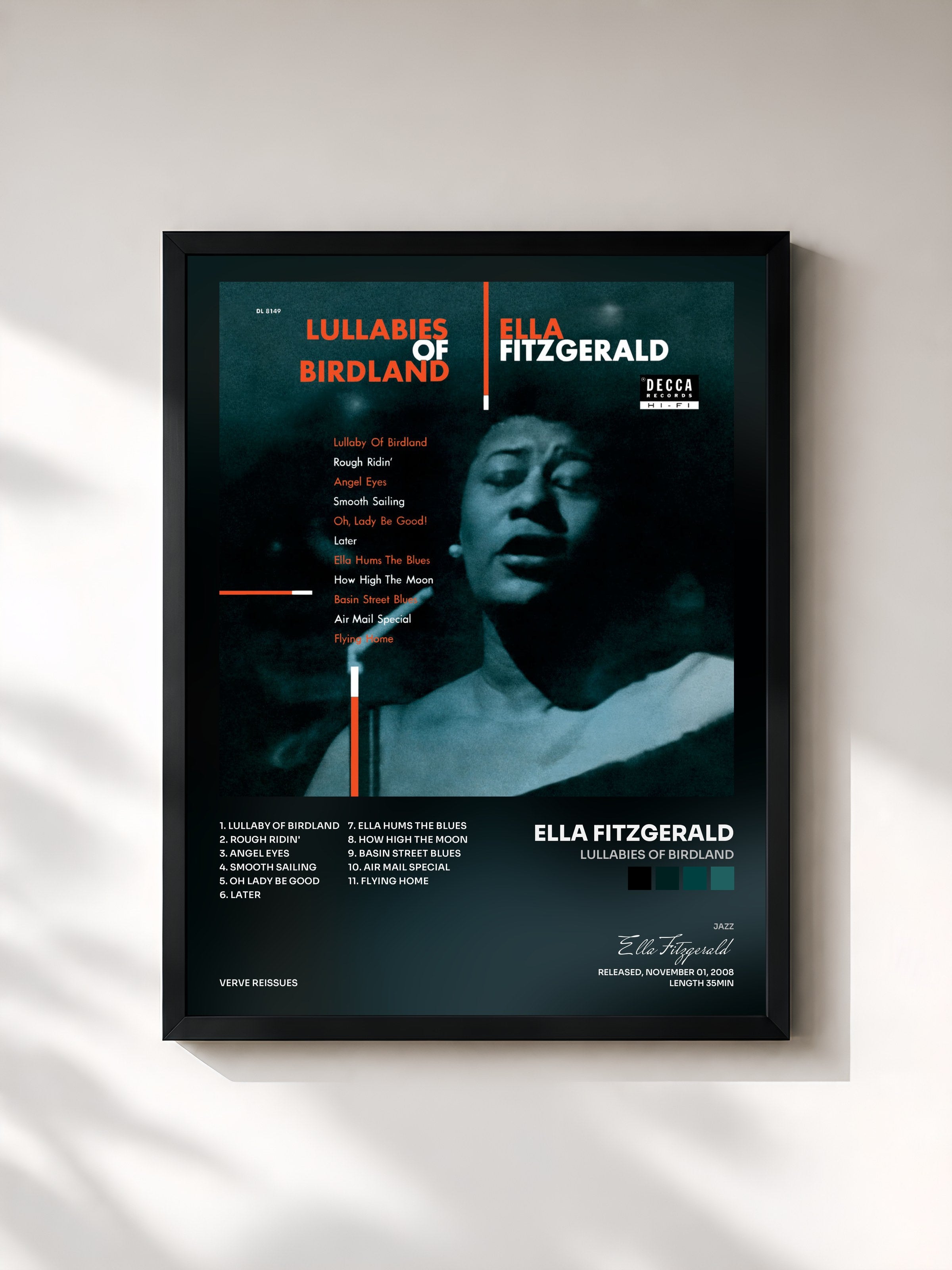 Ella Fitzgerald · Lullabies Of Birdland