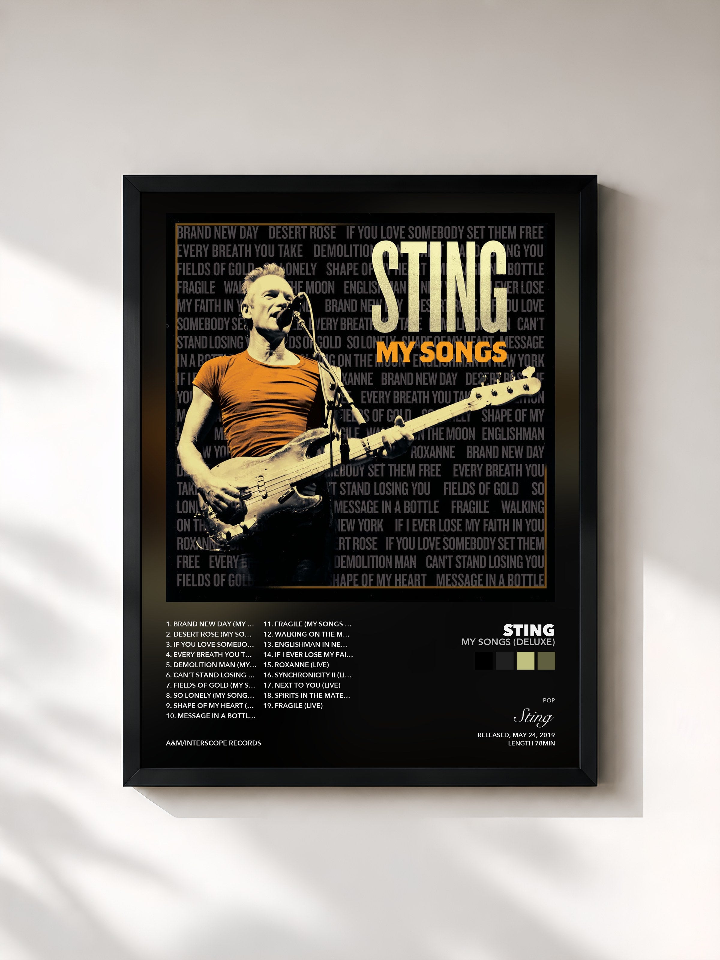Sting – My Songs (Deluxe)