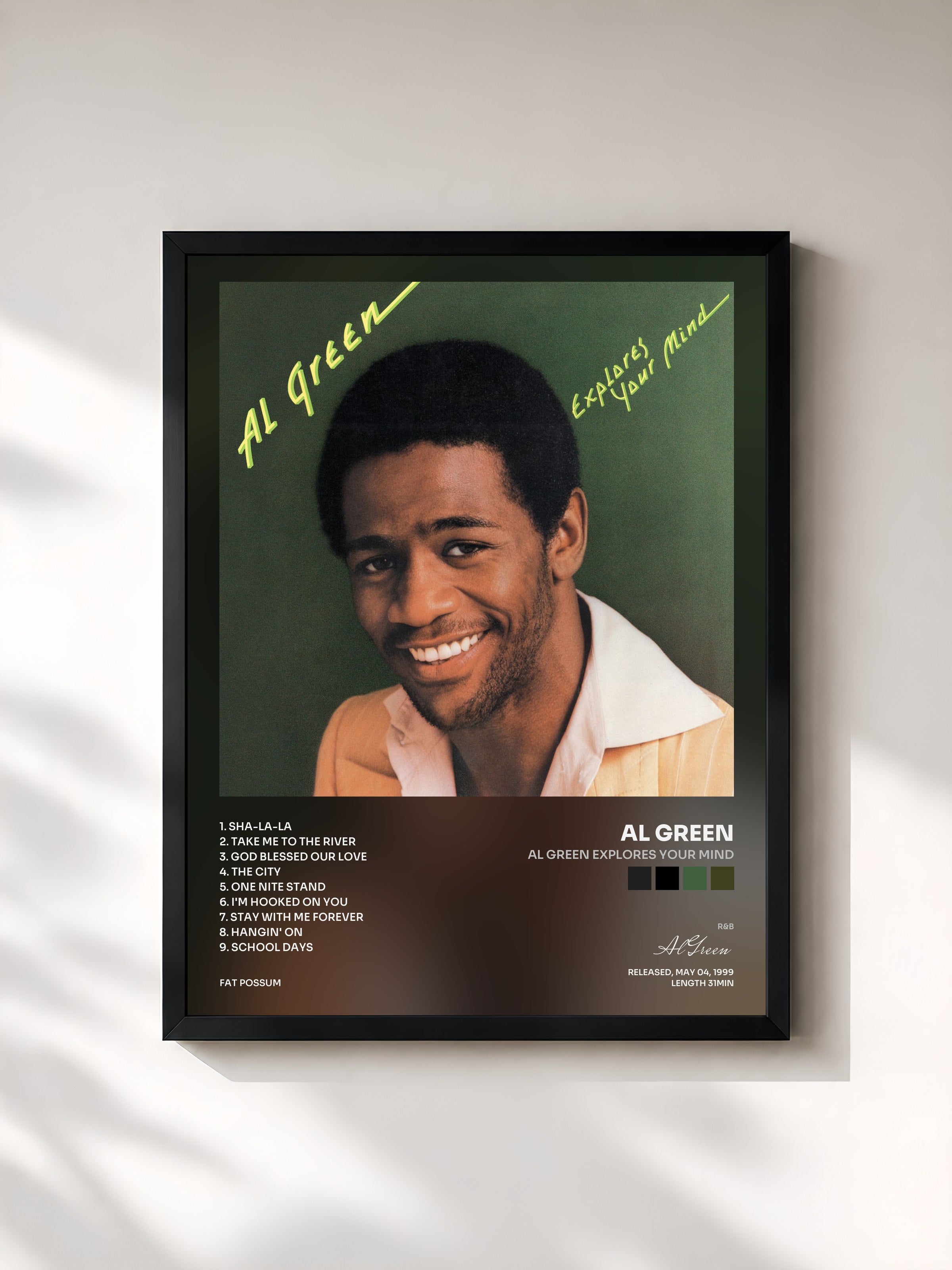 Al Green · Al Green Explores Your Mind