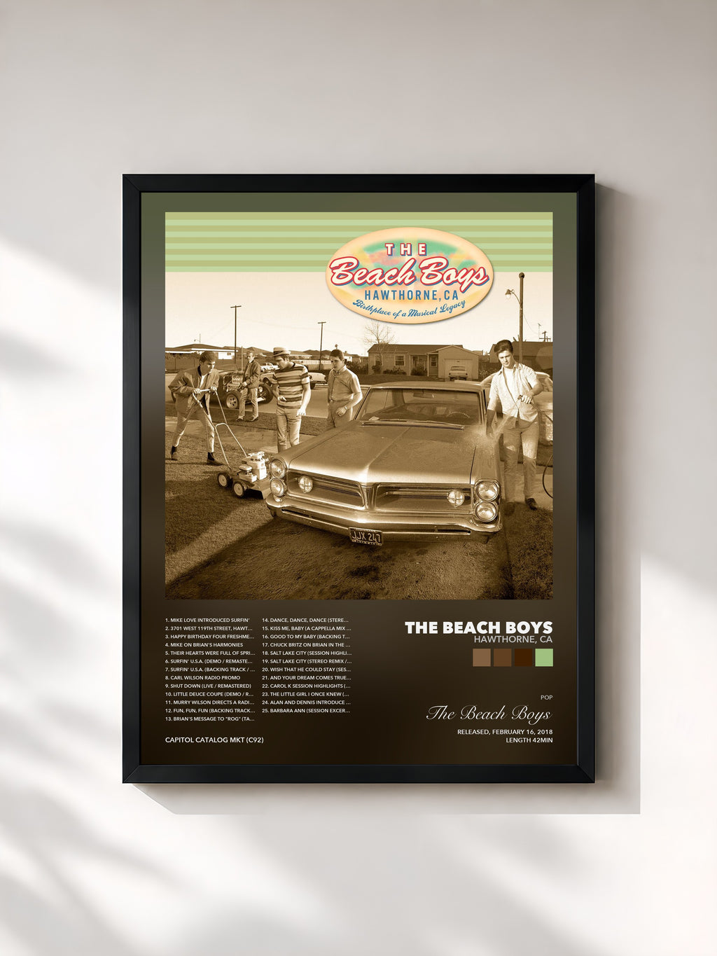 The Beach Boys – Hawthorne, CA