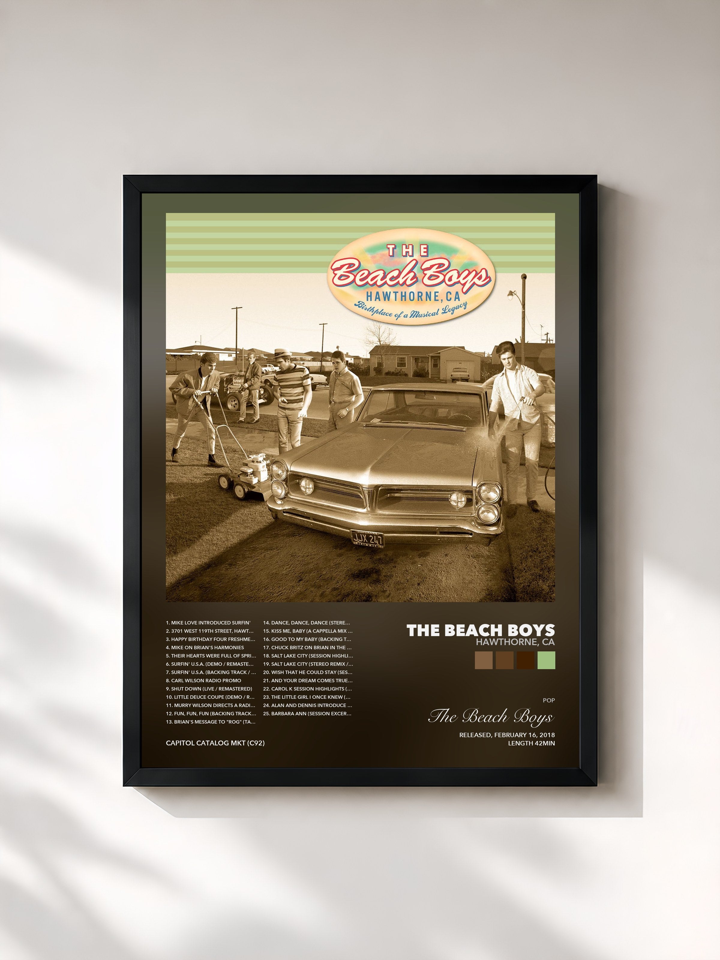 The Beach Boys – Hawthorne, CA