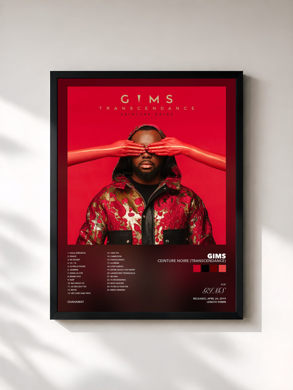 GIMS – Ceinture noire (Transcendance)