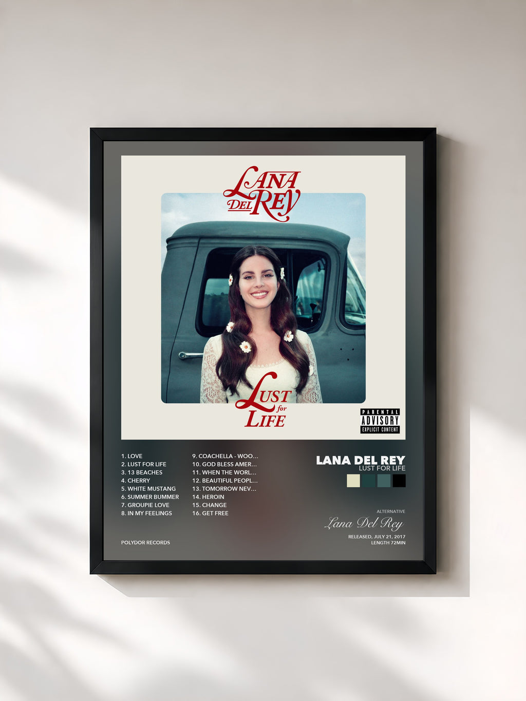Lana Del Rey – Lust For Life