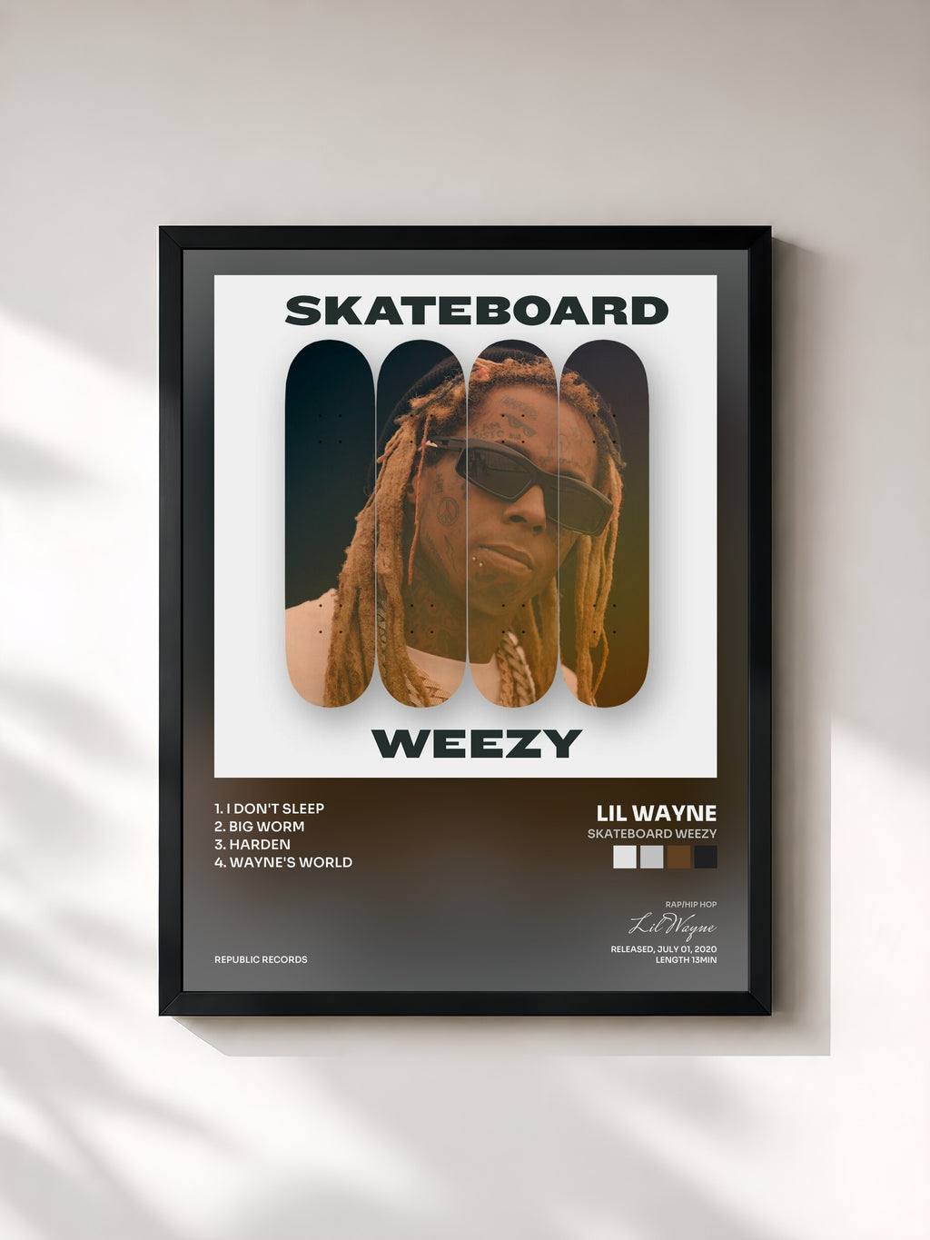 Lil Wayne · Skateboard Weezy