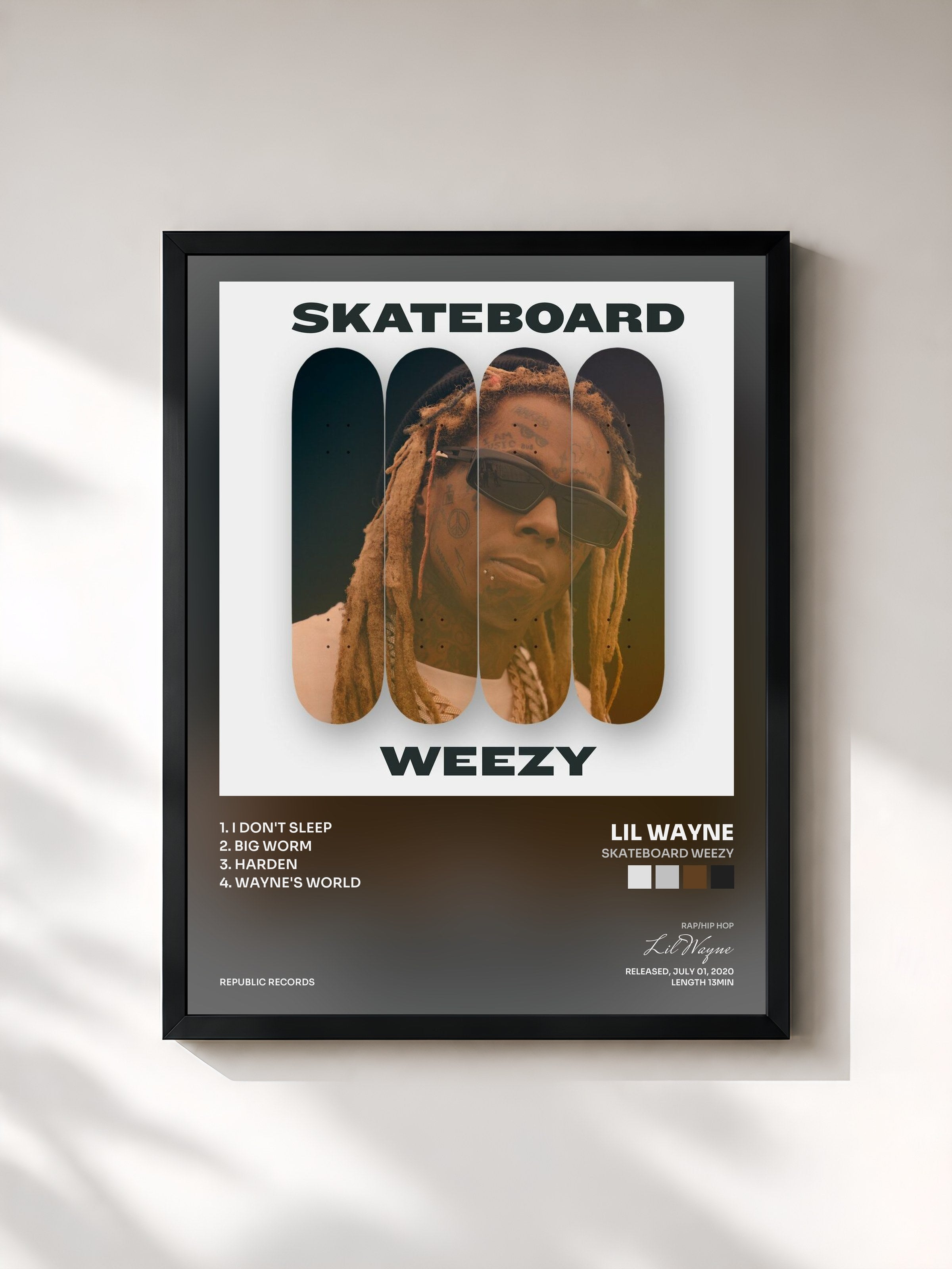 Lil Wayne · Skateboard Weezy