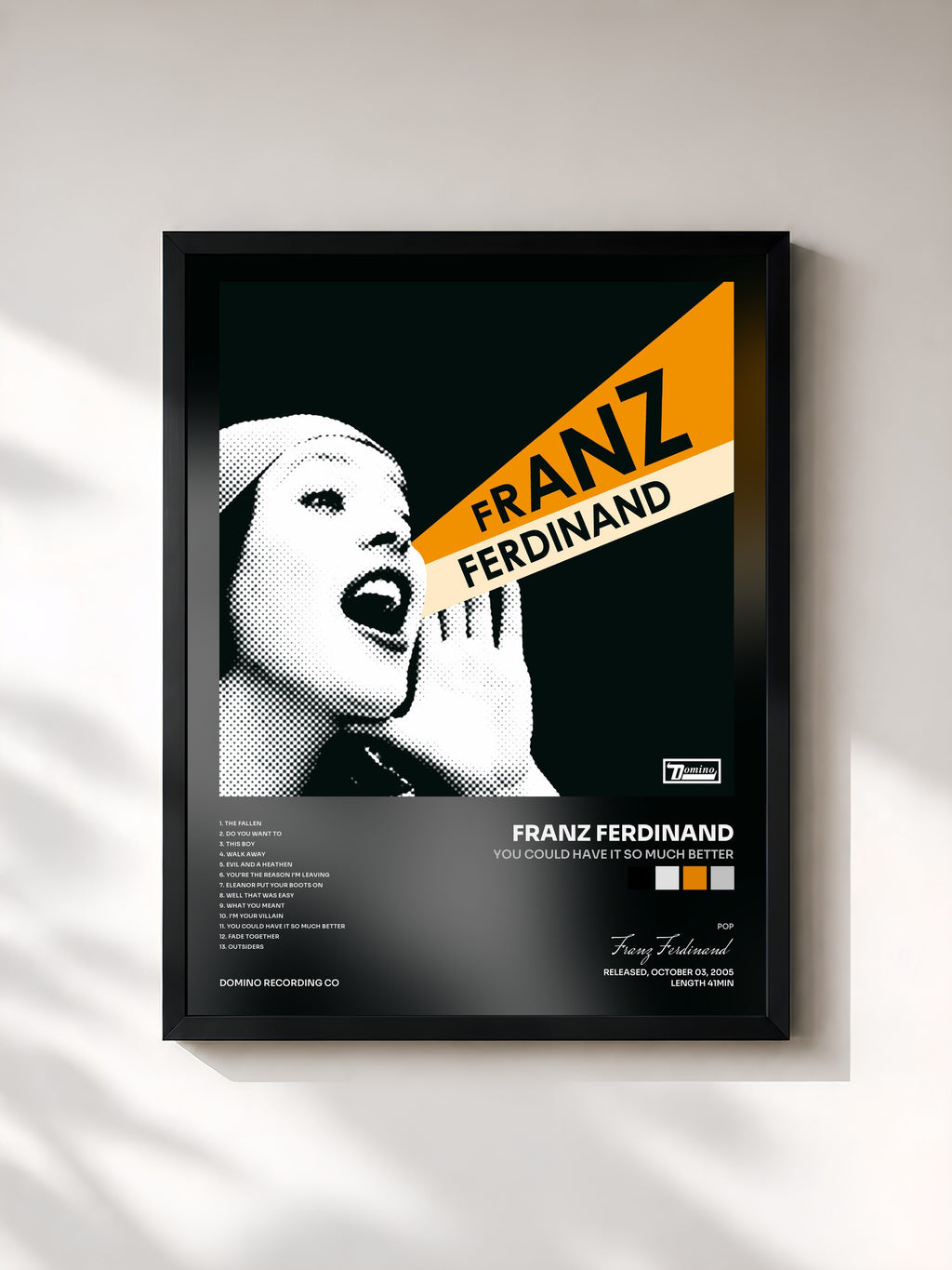 Franz Ferdinand · You Could Have It So Much Better