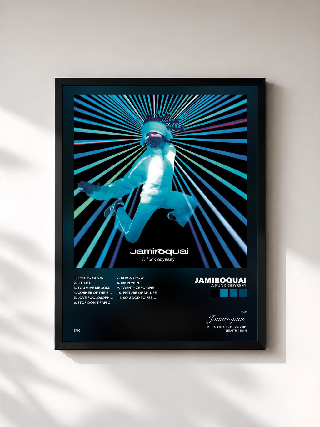 Jamiroquai – A Funk Odyssey
