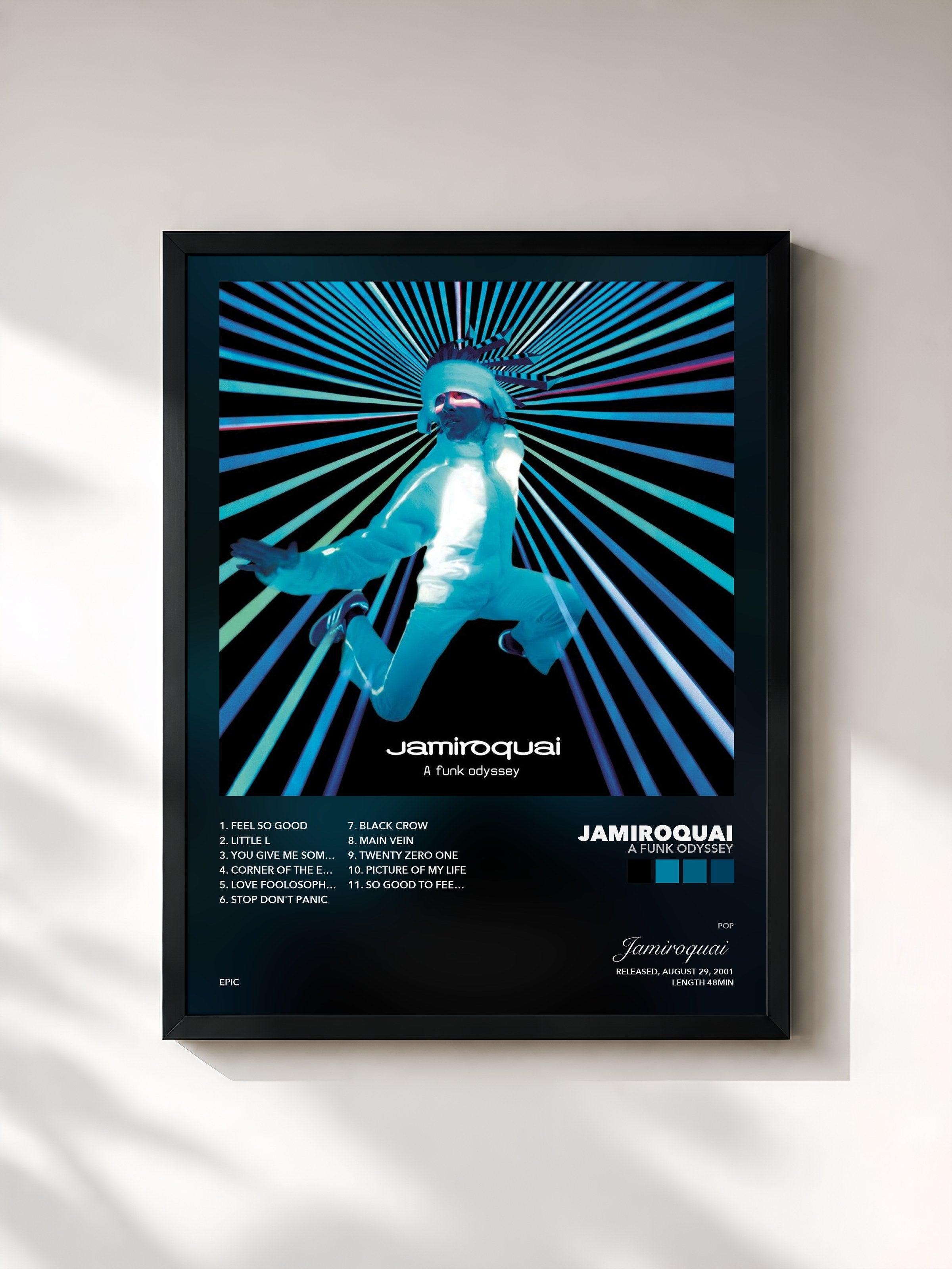 Jamiroquai – A Funk Odyssey