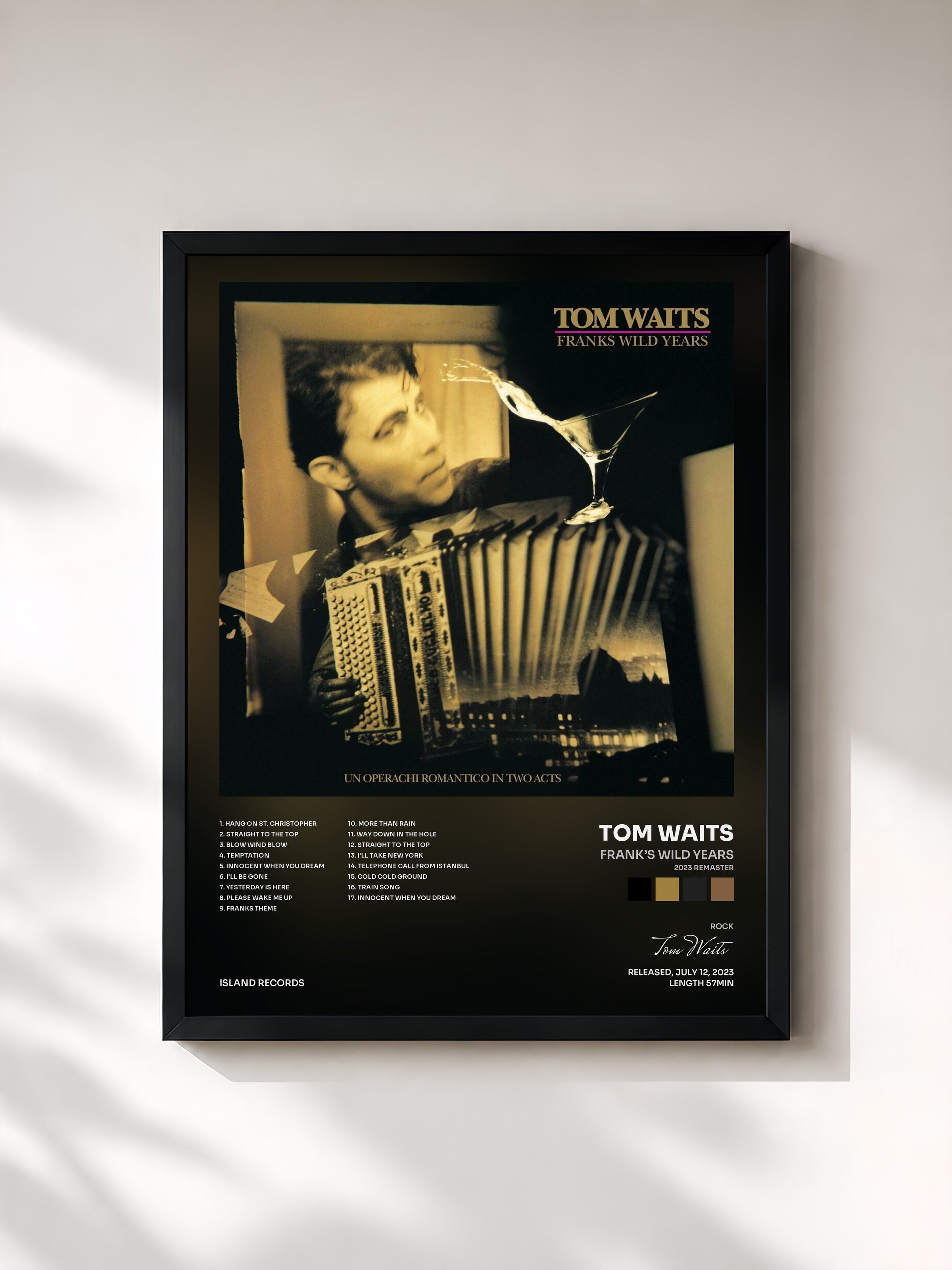 Tom Waits · Frank’s Wild Years (2023 Remaster)