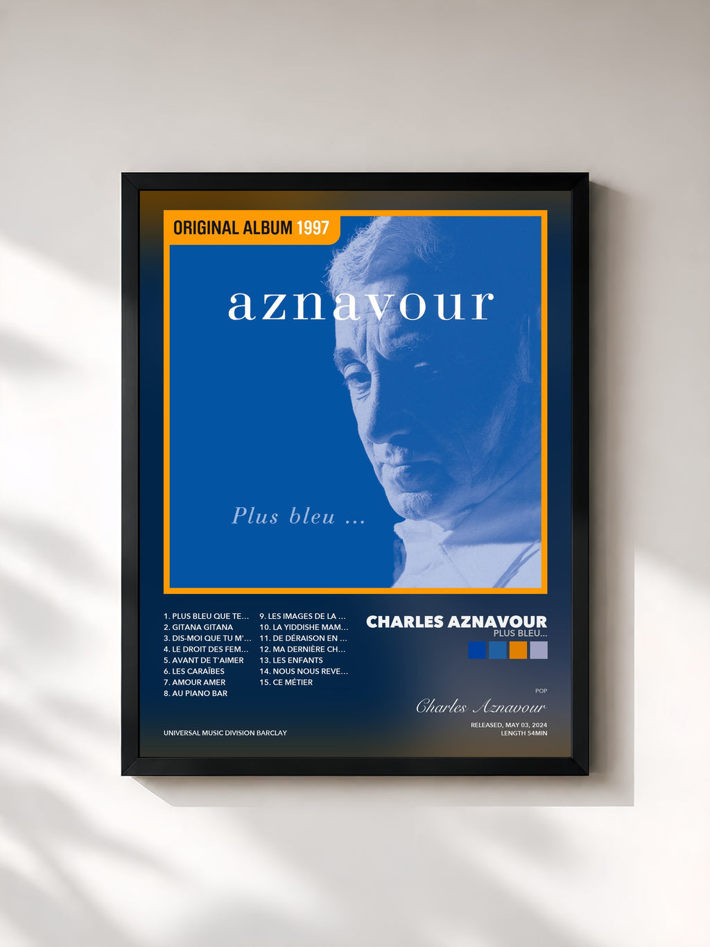 Charles Aznavour – Plus bleu...