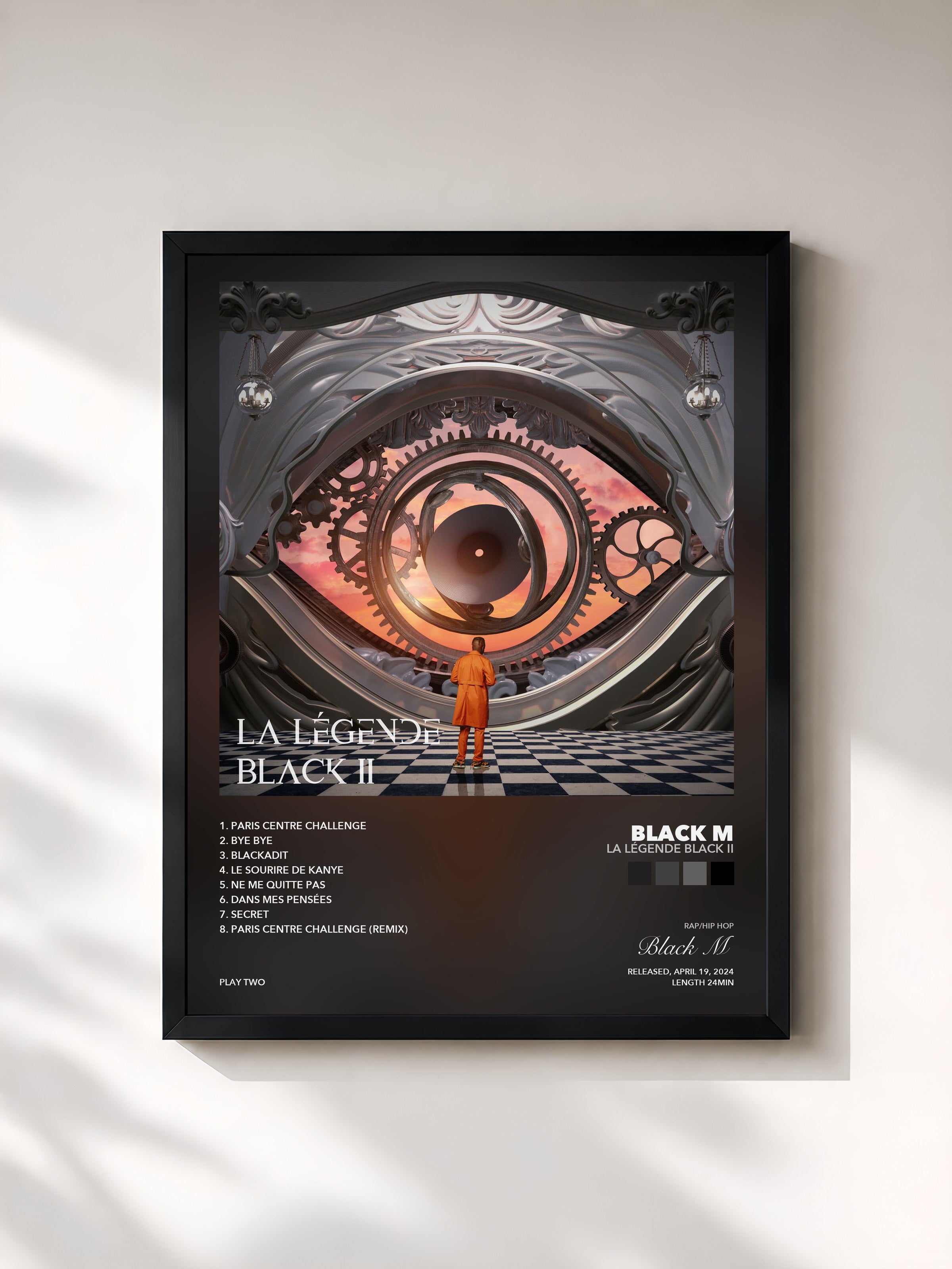 Black M · La légende Black II