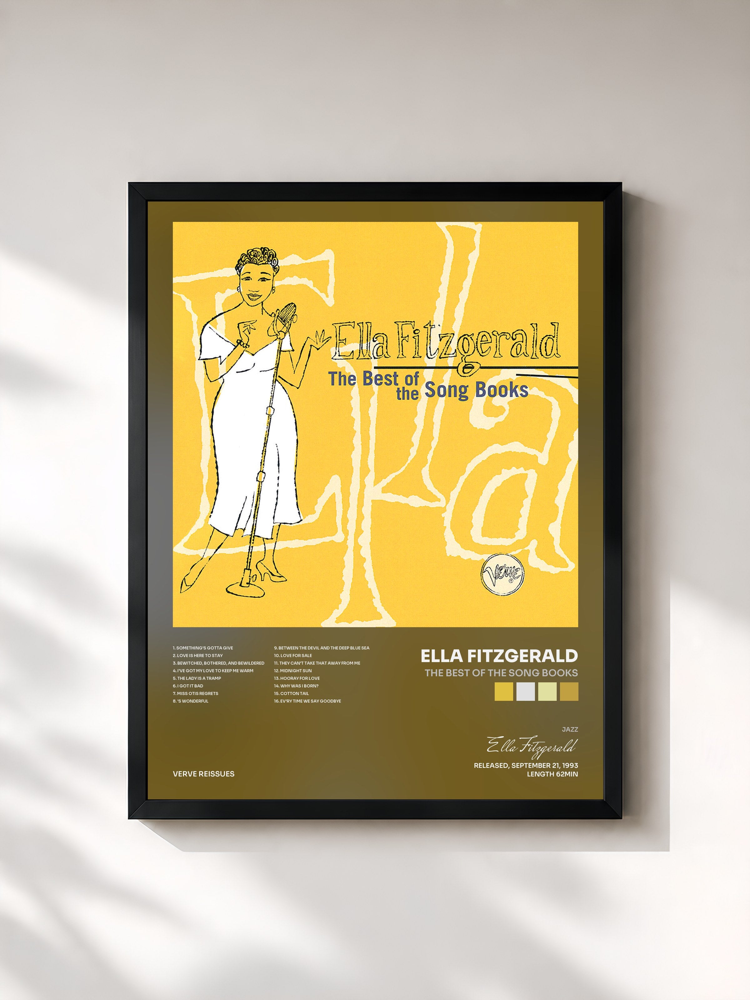 Ella Fitzgerald · The Best Of The Song Books