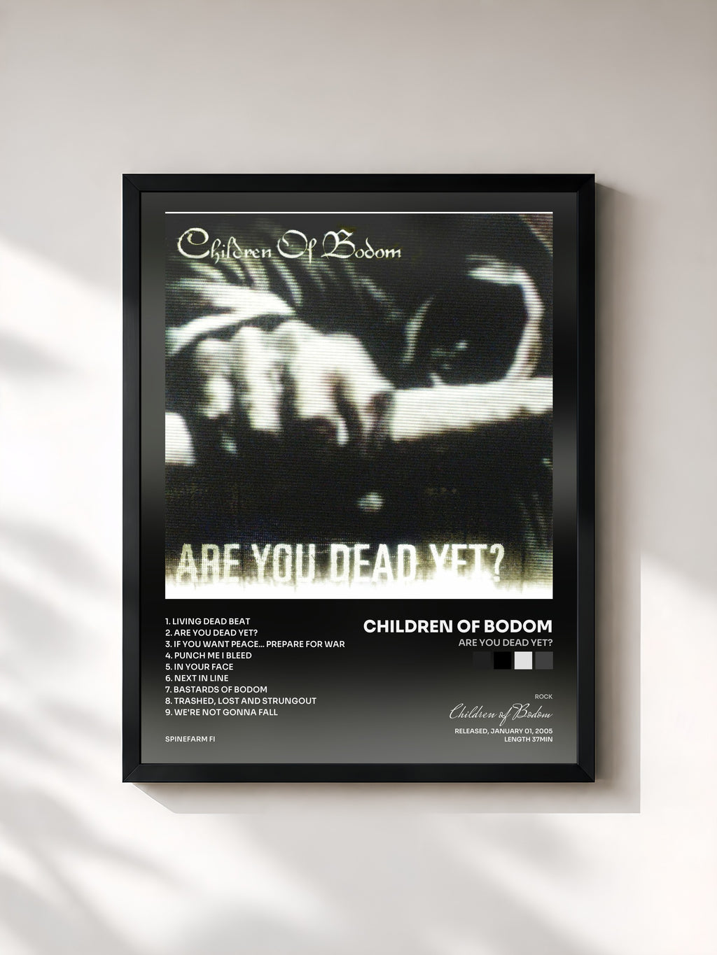 Children of Bodom · Are You Dead Yet?