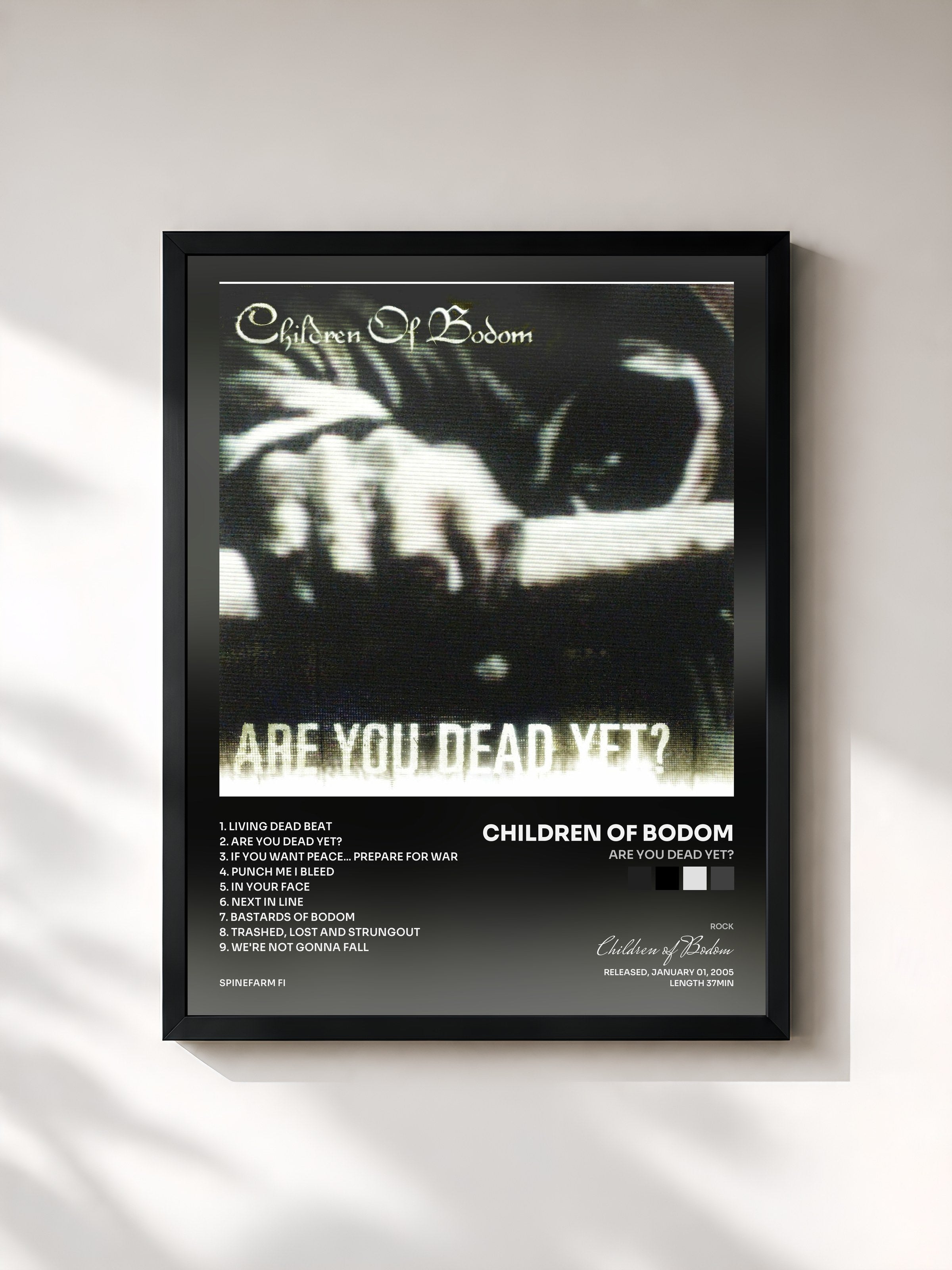 Children of Bodom · Are You Dead Yet?
