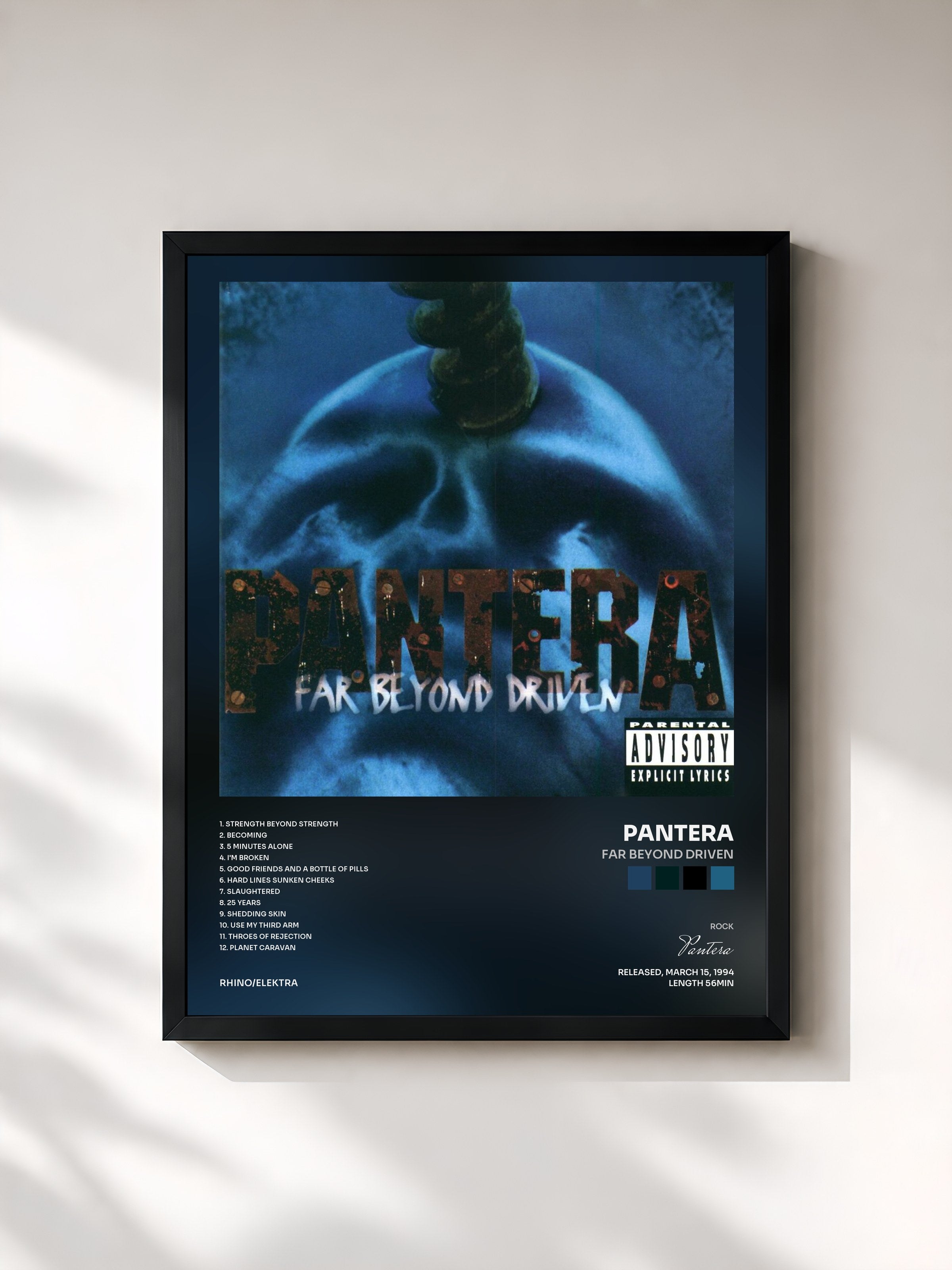 Pantera · Far Beyond Driven