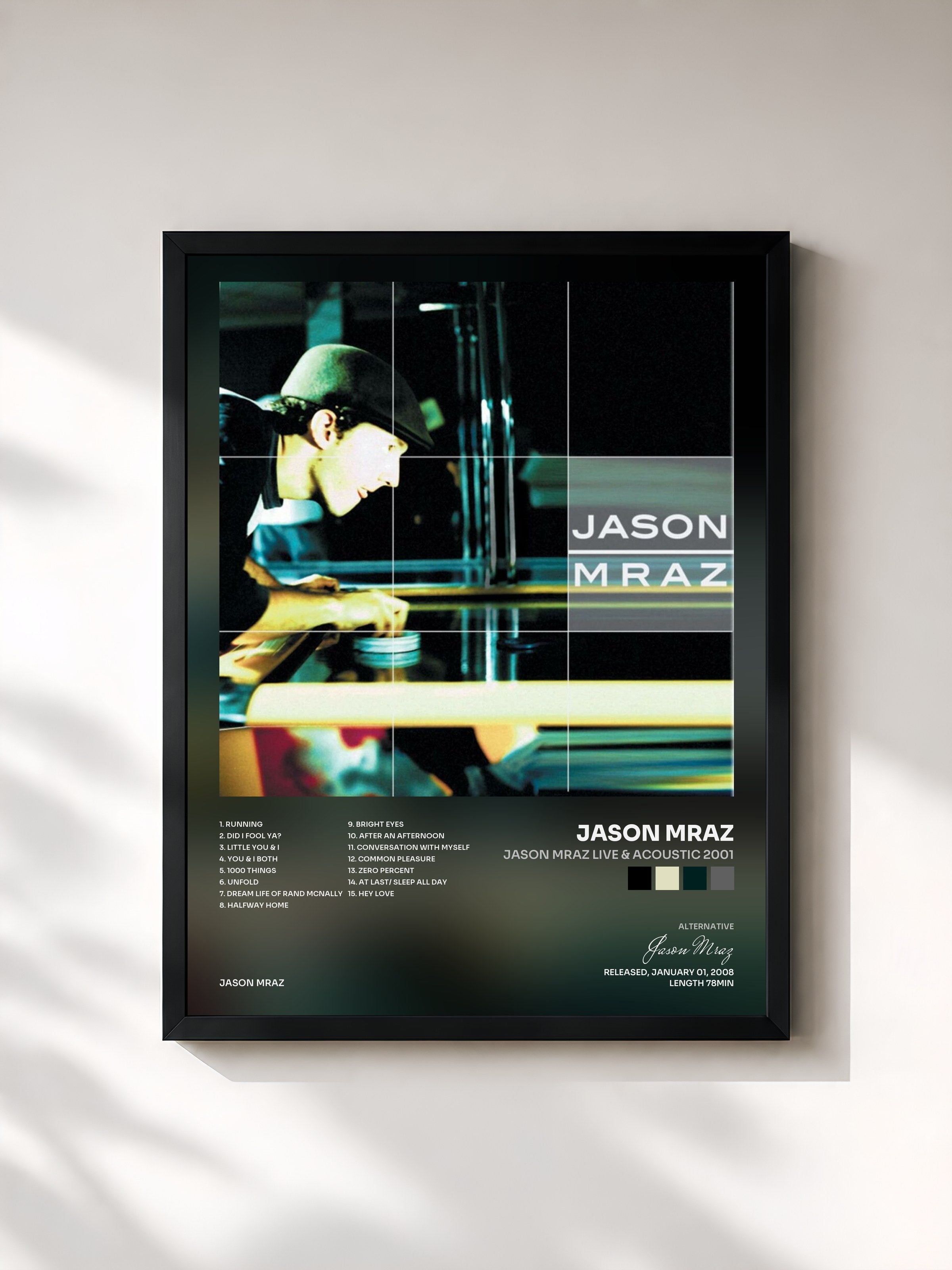 Jason Mraz · Jason Mraz Live & Acoustic 2001