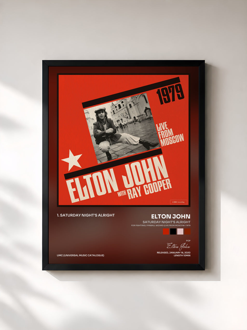 Elton John · Saturday Night's Alright (For Fighting) / Pinball Wizard (Live From Moscow / 1979)