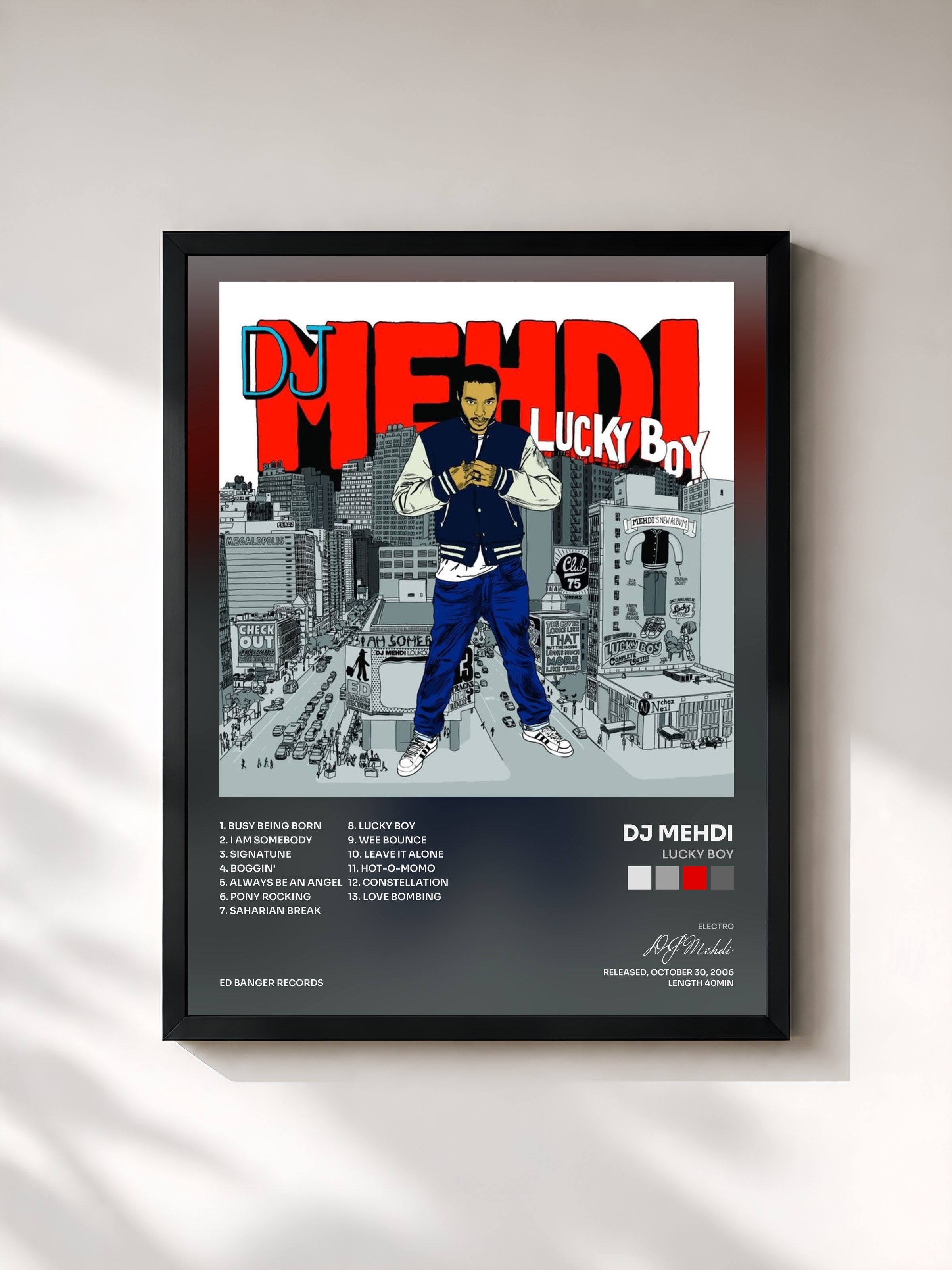 DJ Mehdi · Lucky Boy