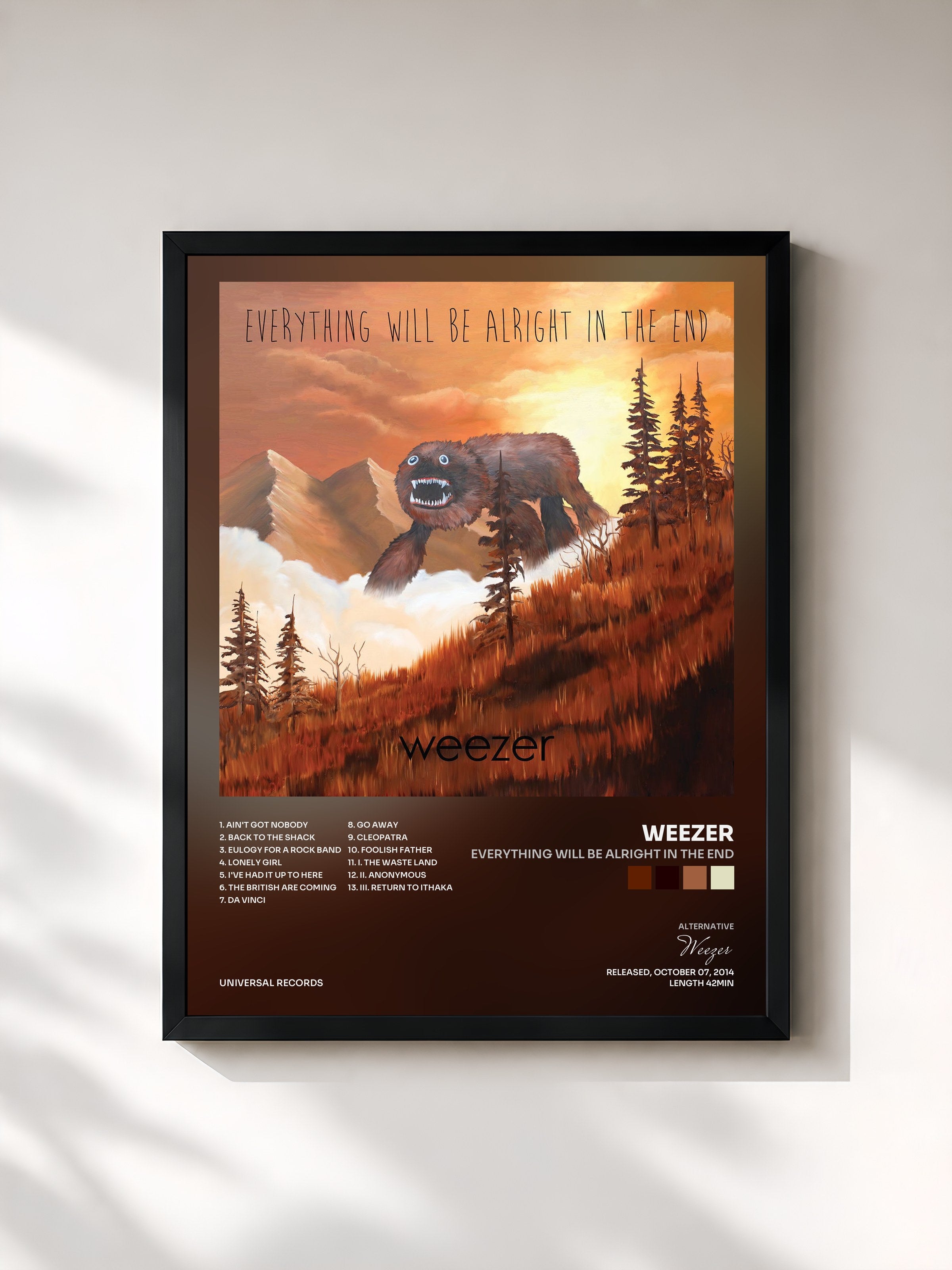 Weezer · Everything Will Be Alright In The End