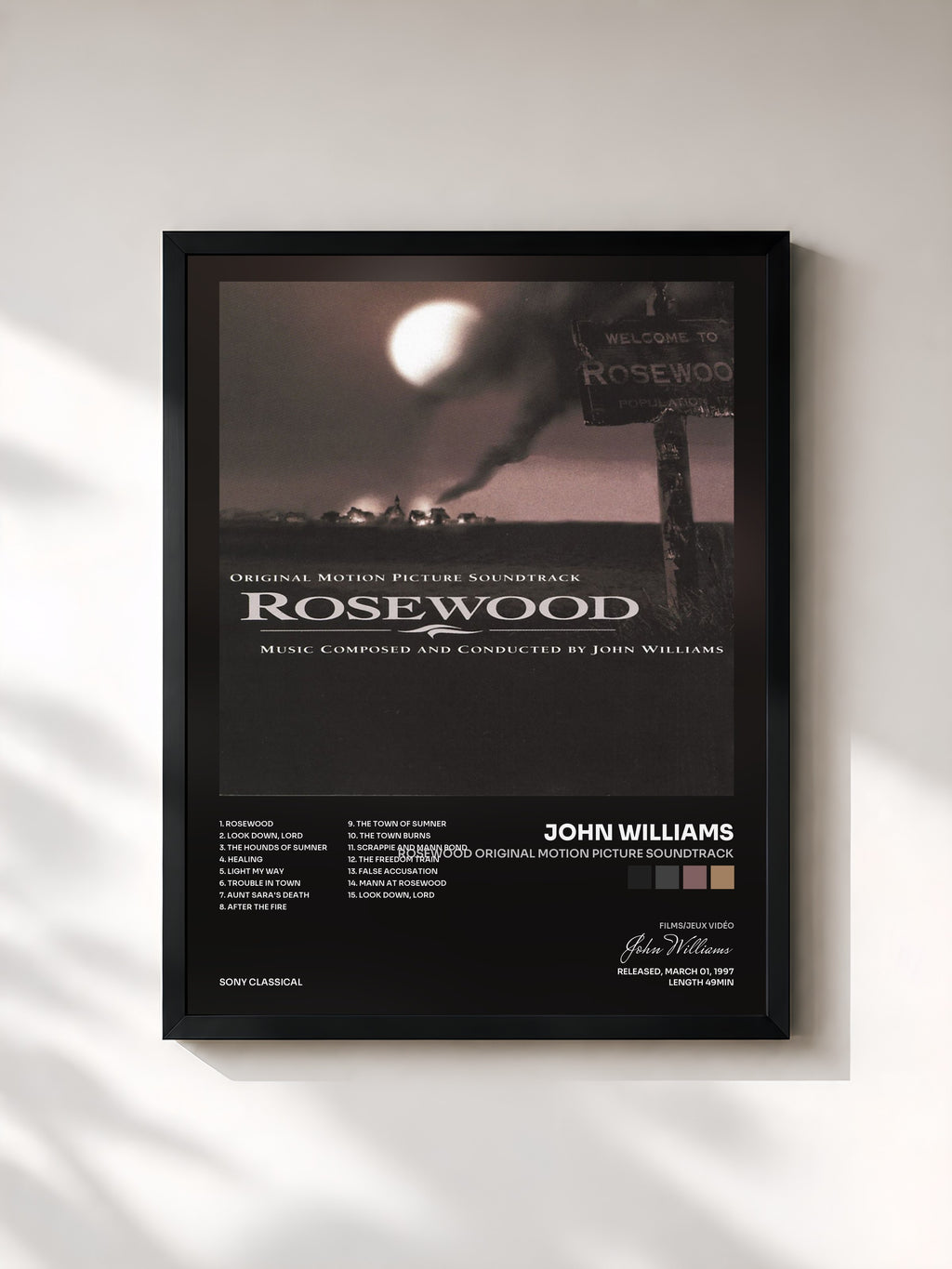John Williams · Rosewood Original Motion Picture Soundtrack