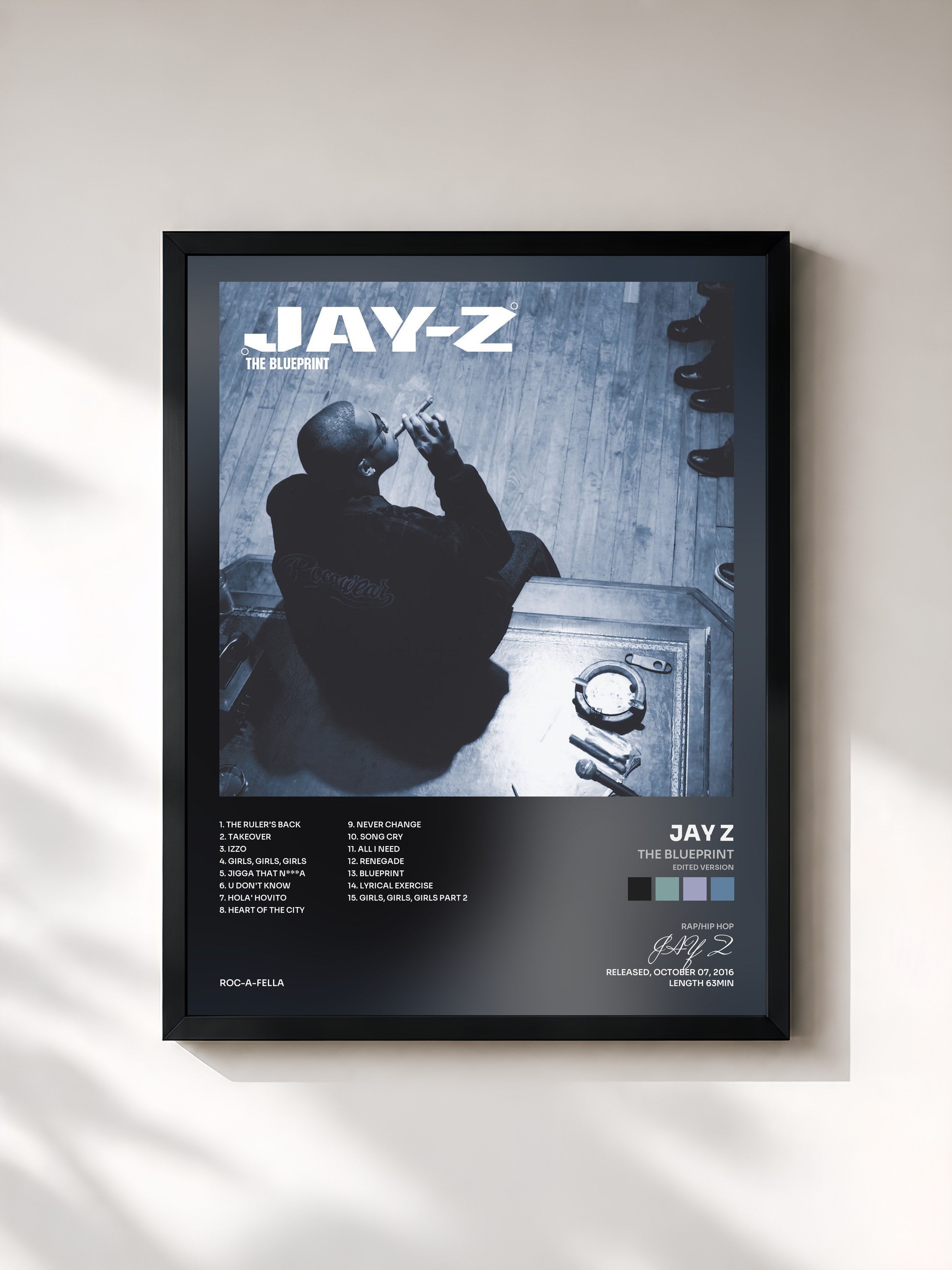 JAY Z · The Blueprint (Edited Version)