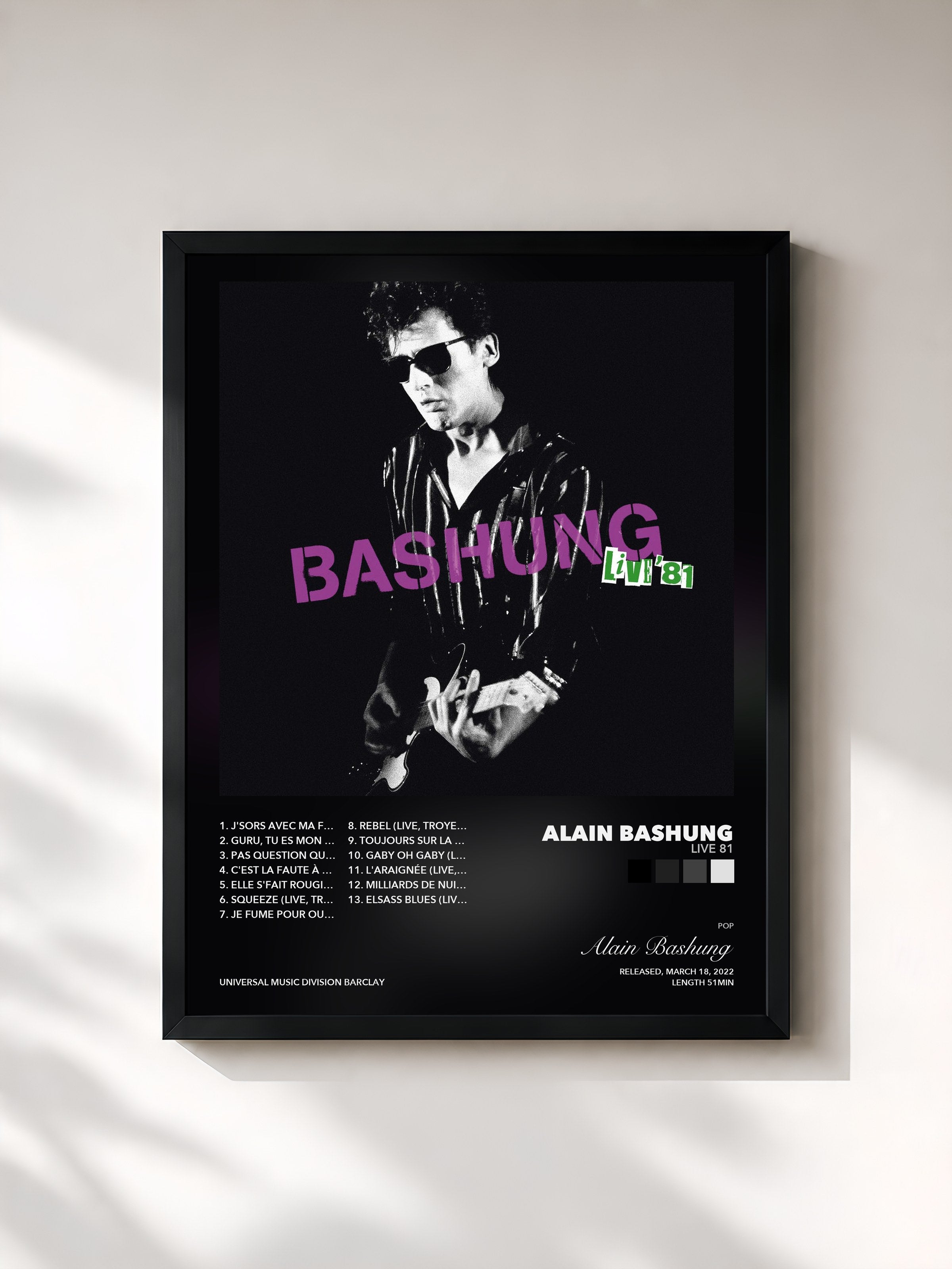 Alain Bashung – Live 81