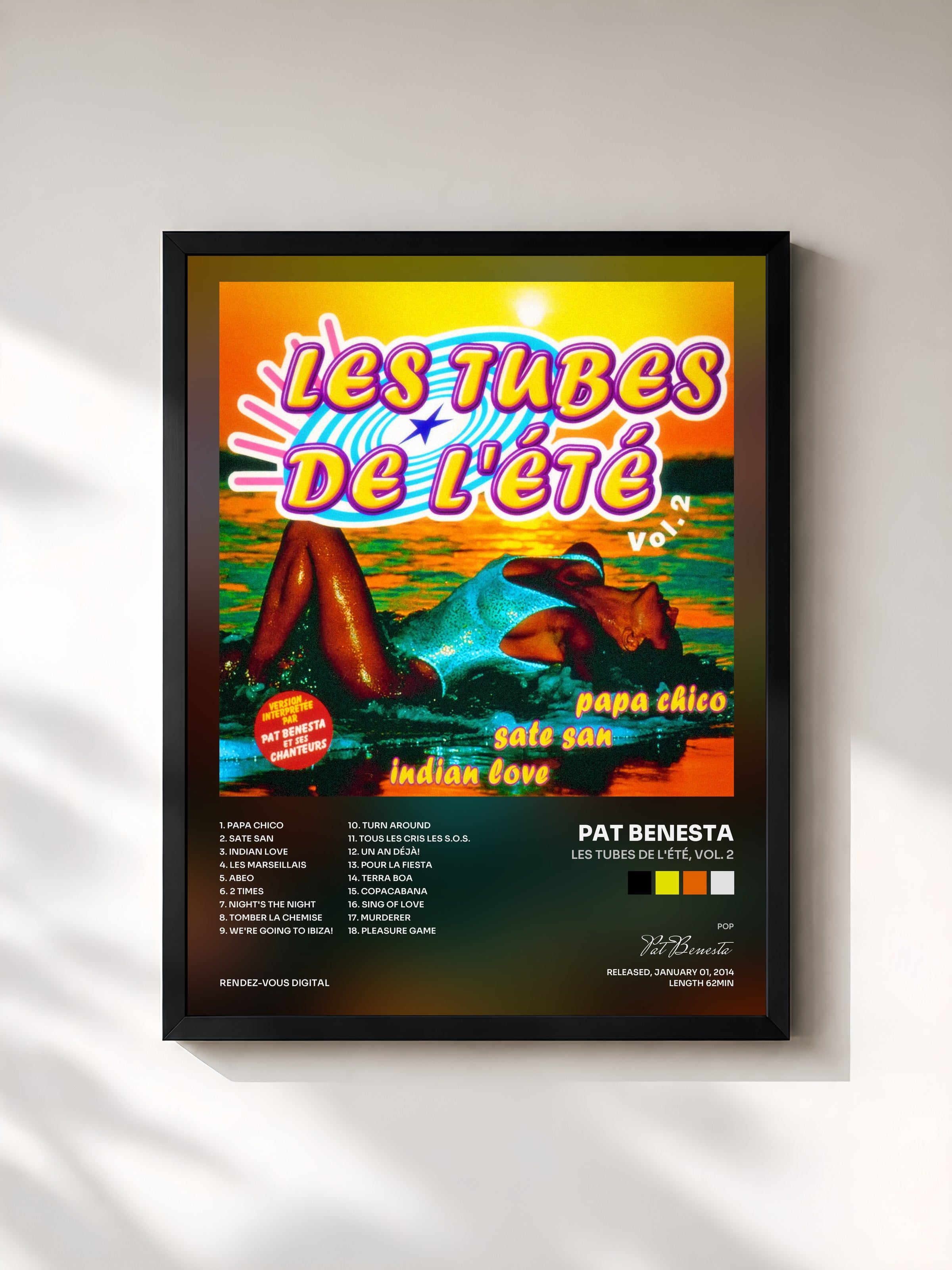 Pat Benesta · Les tubes de l'été, Vol. 2
