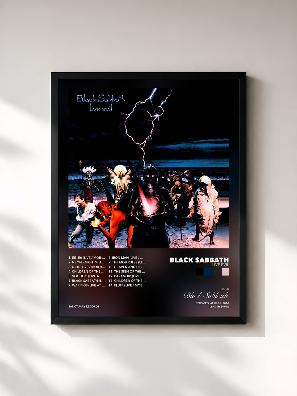 Black Sabbath – Live Evil