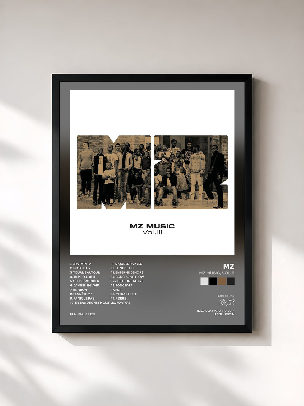 MZ · MZ Music, Vol. 3