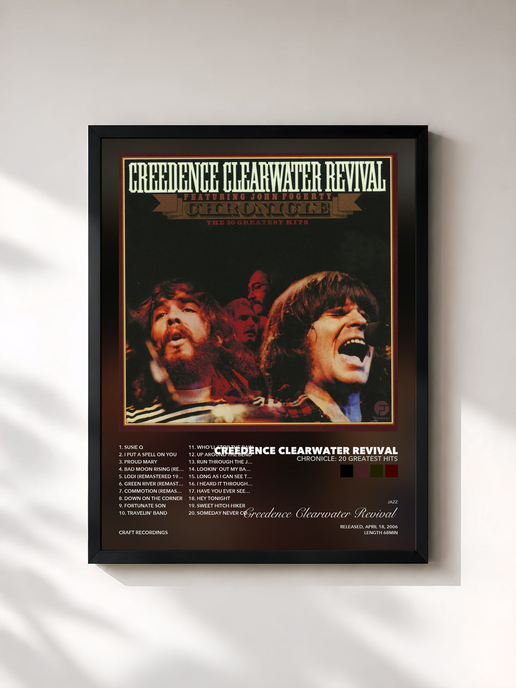 Creedence Clearwater Revival – Chronicle: 20 Greatest Hits