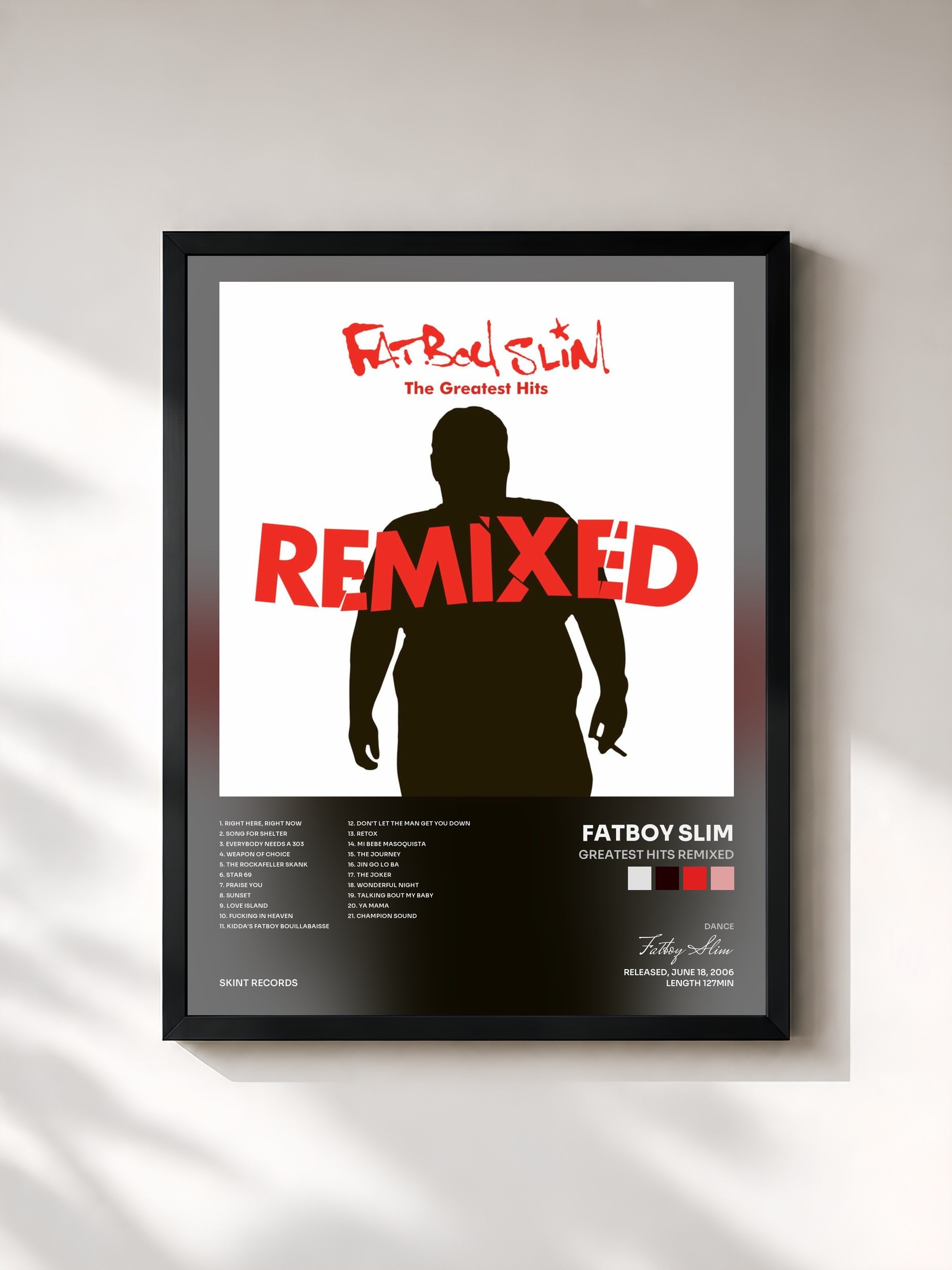 Fatboy Slim · Greatest Hits Remixed