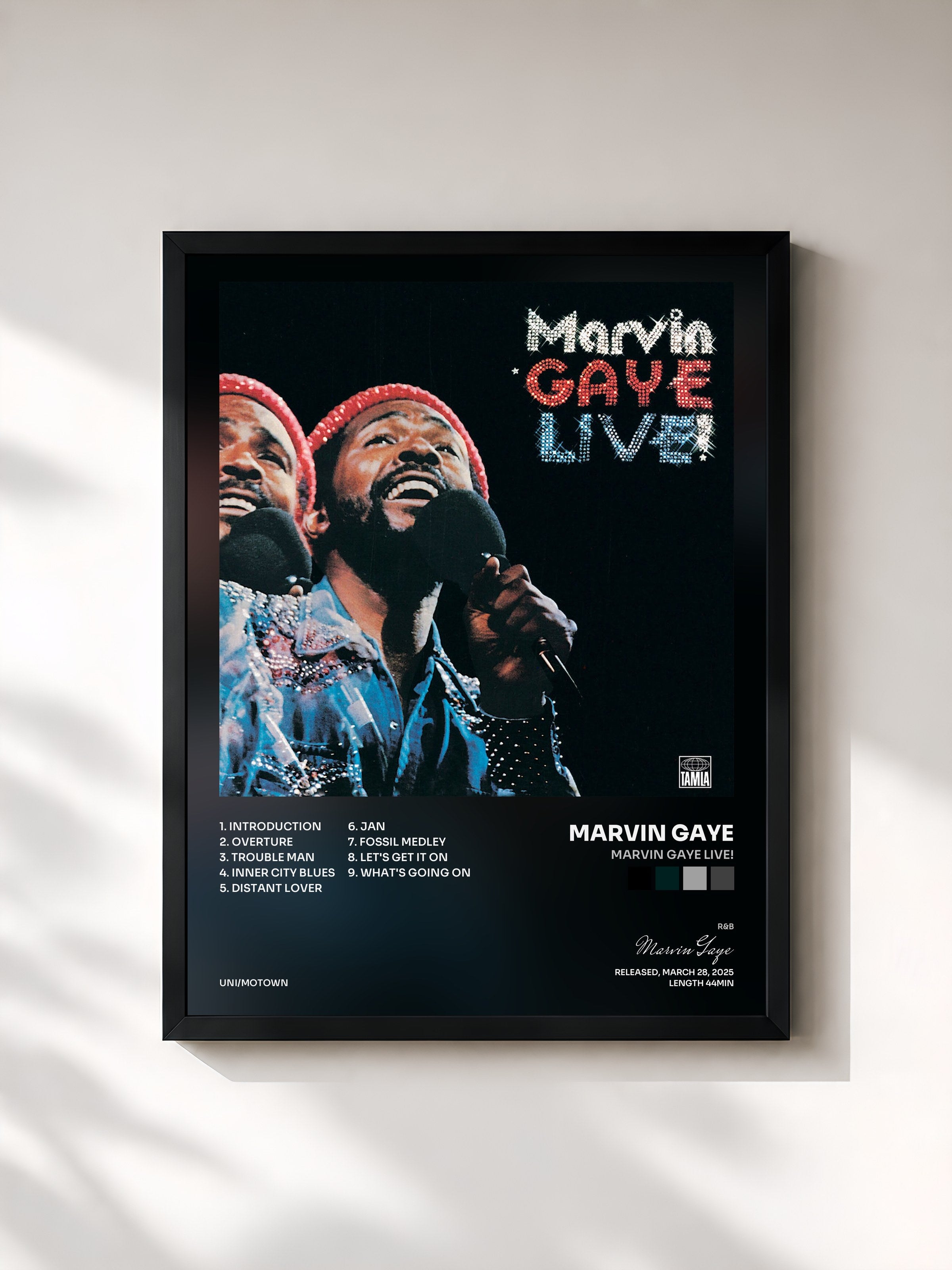 Marvin Gaye · Marvin Gaye Live!