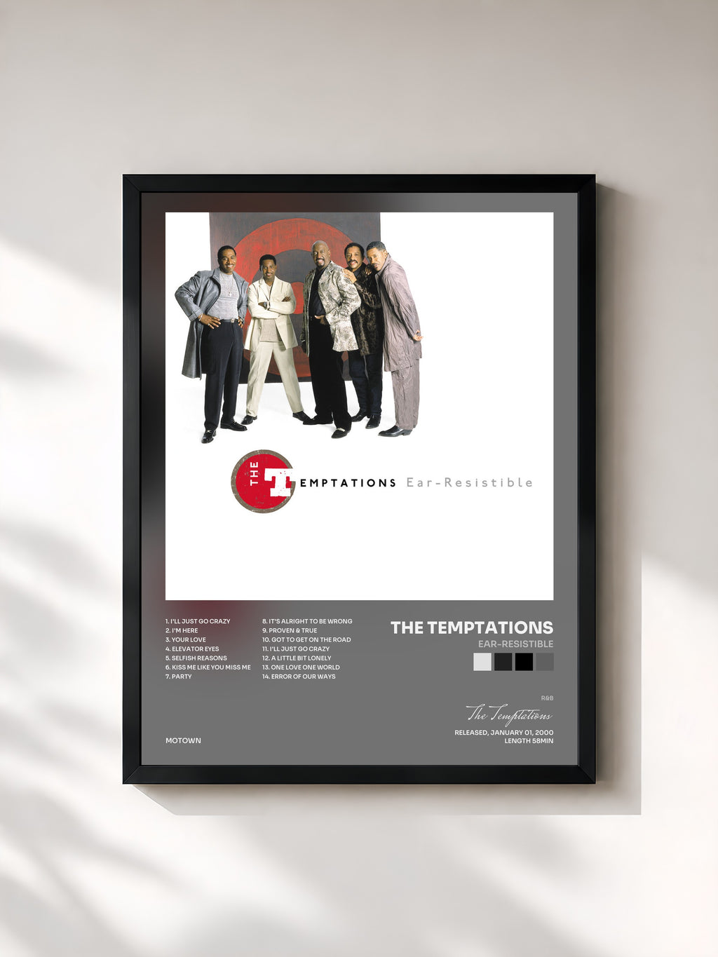 The Temptations · Ear-Resistible