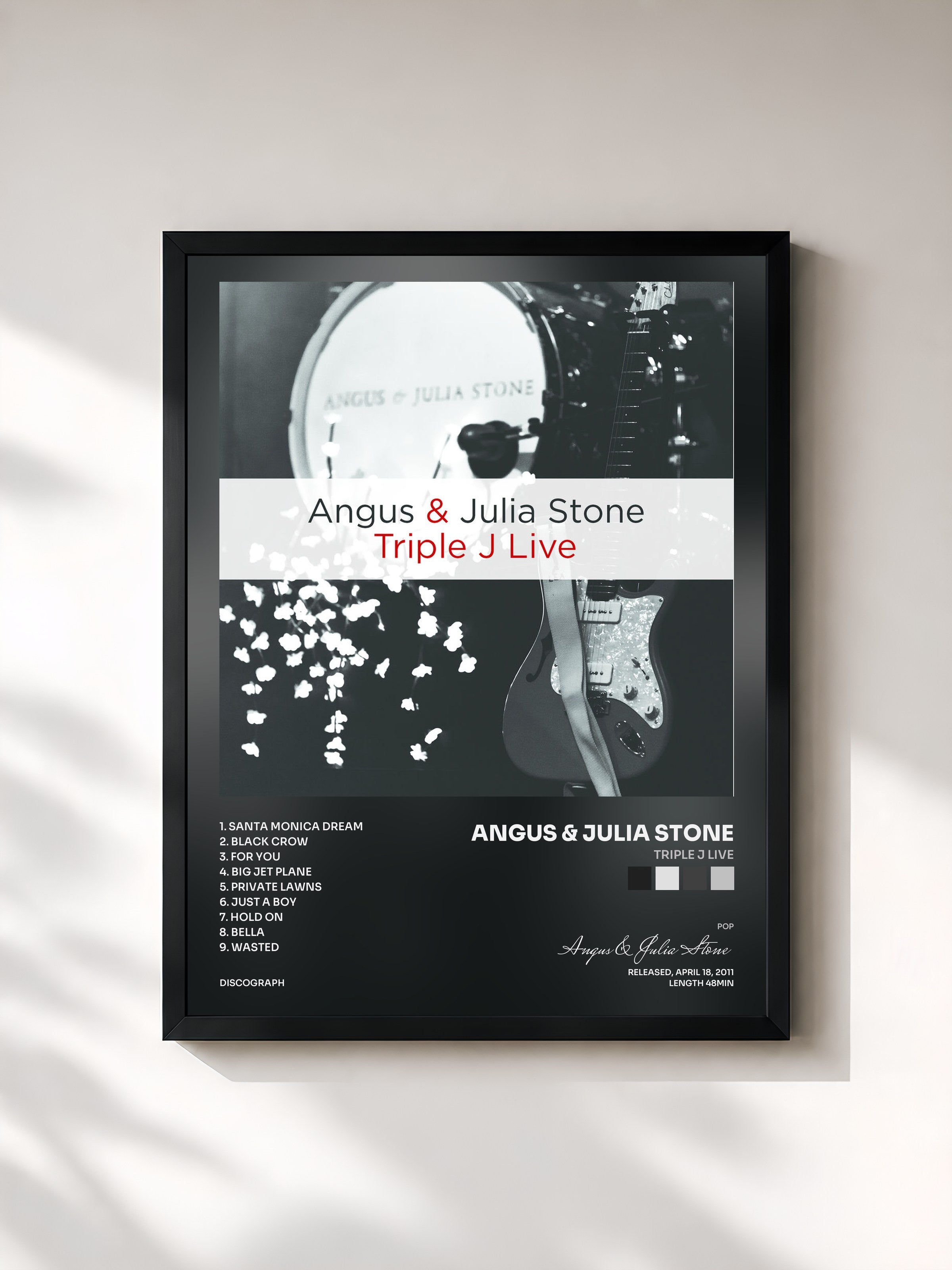 Angus & Julia Stone · Triple J Live