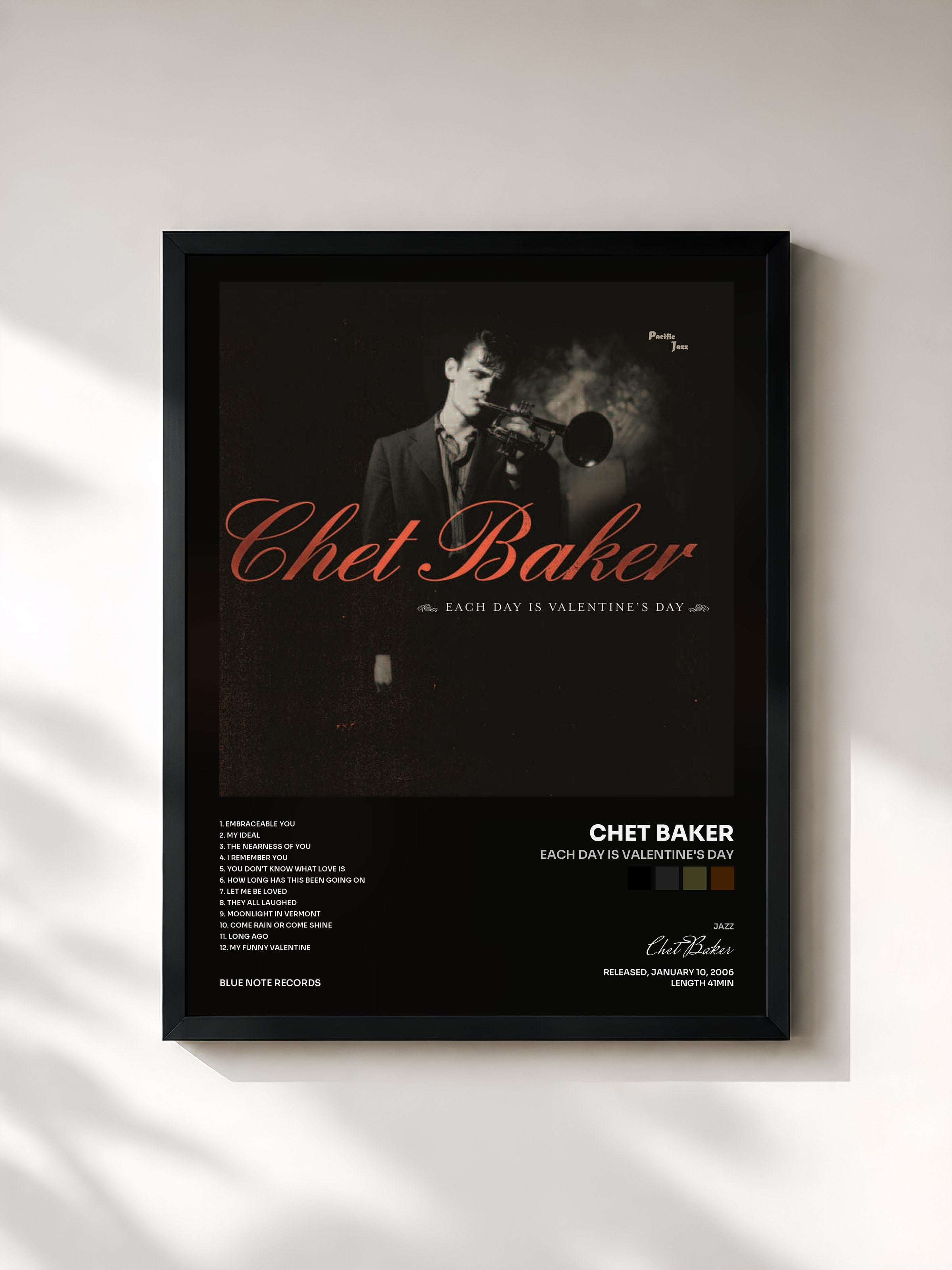 Chet Baker · Each Day Is Valentine's Day