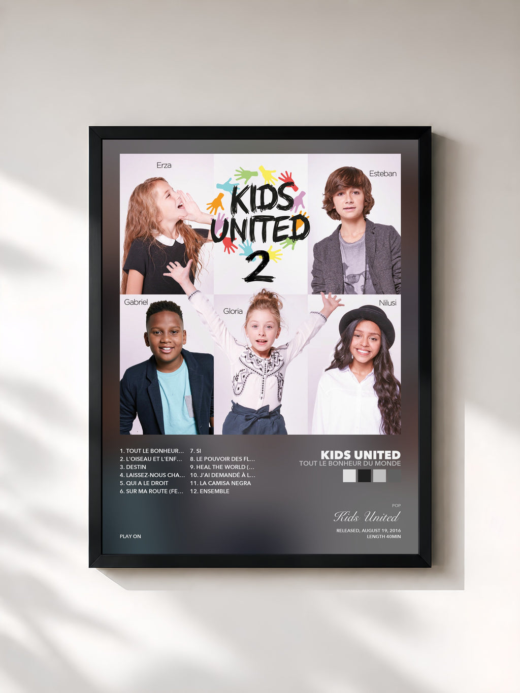 Kids United – Tout le bonheur du monde