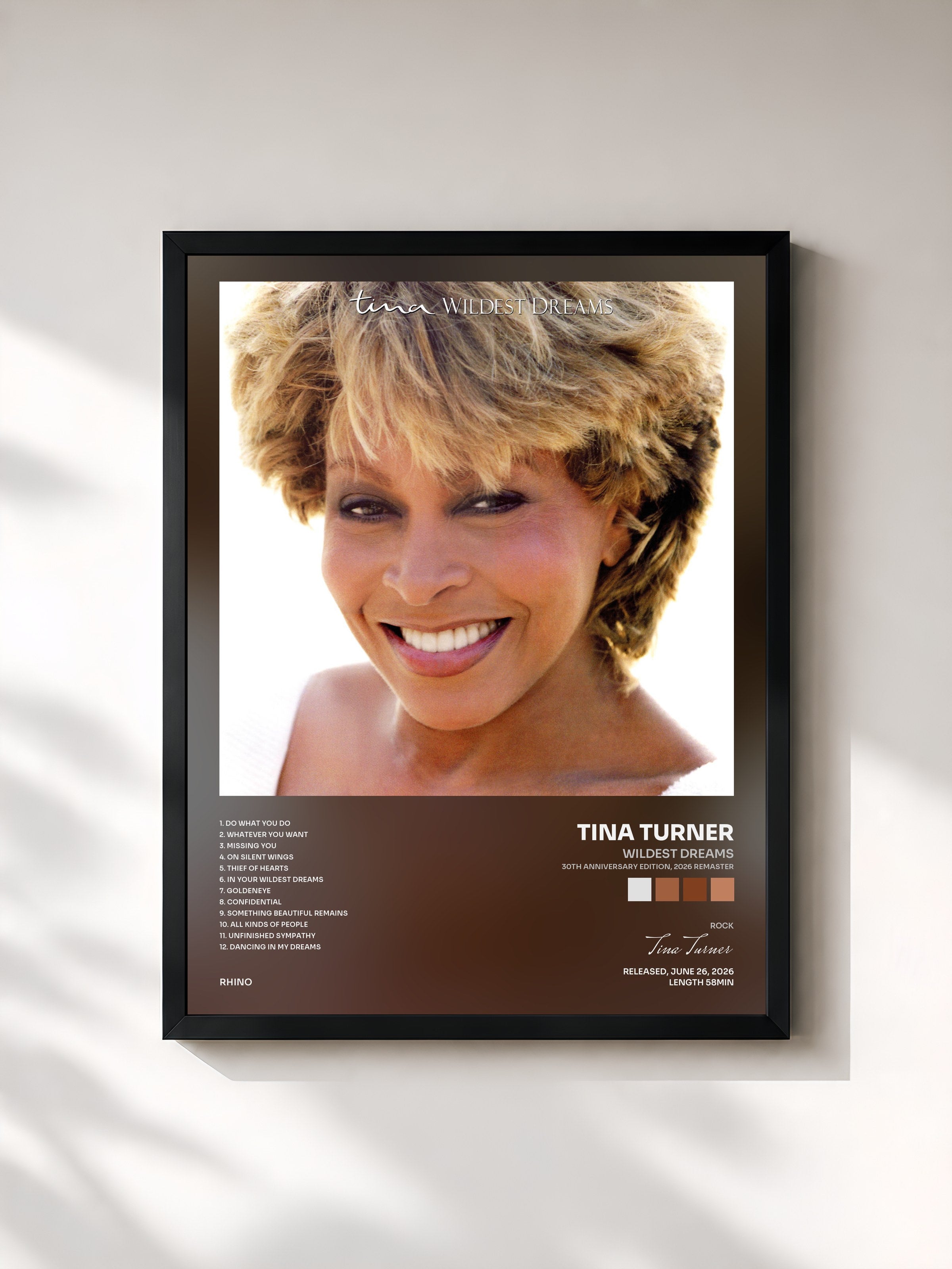 Tina Turner · Wildest Dreams (30th Anniversary Edition, 2026 Remaster)