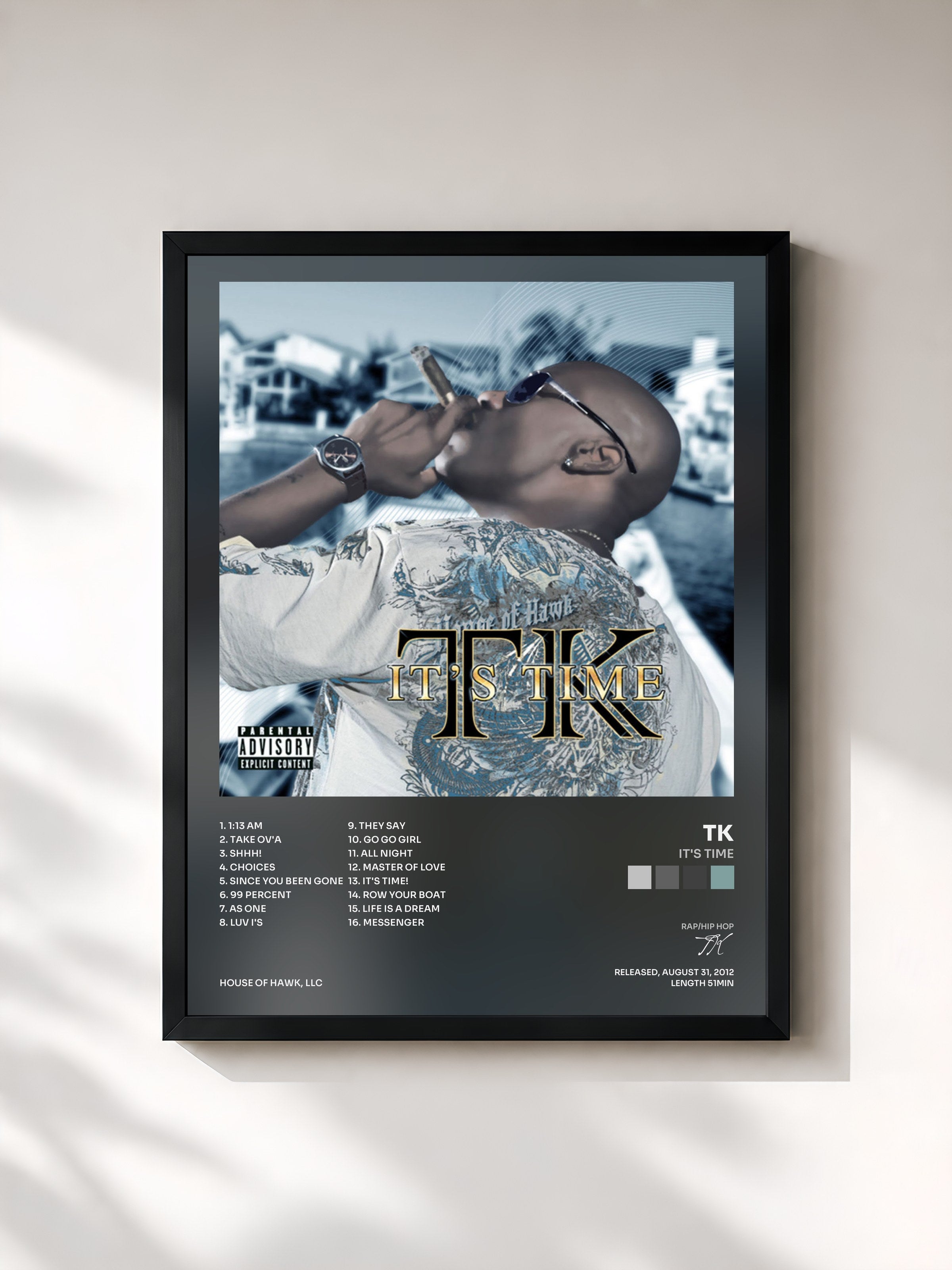 TK · It's Time