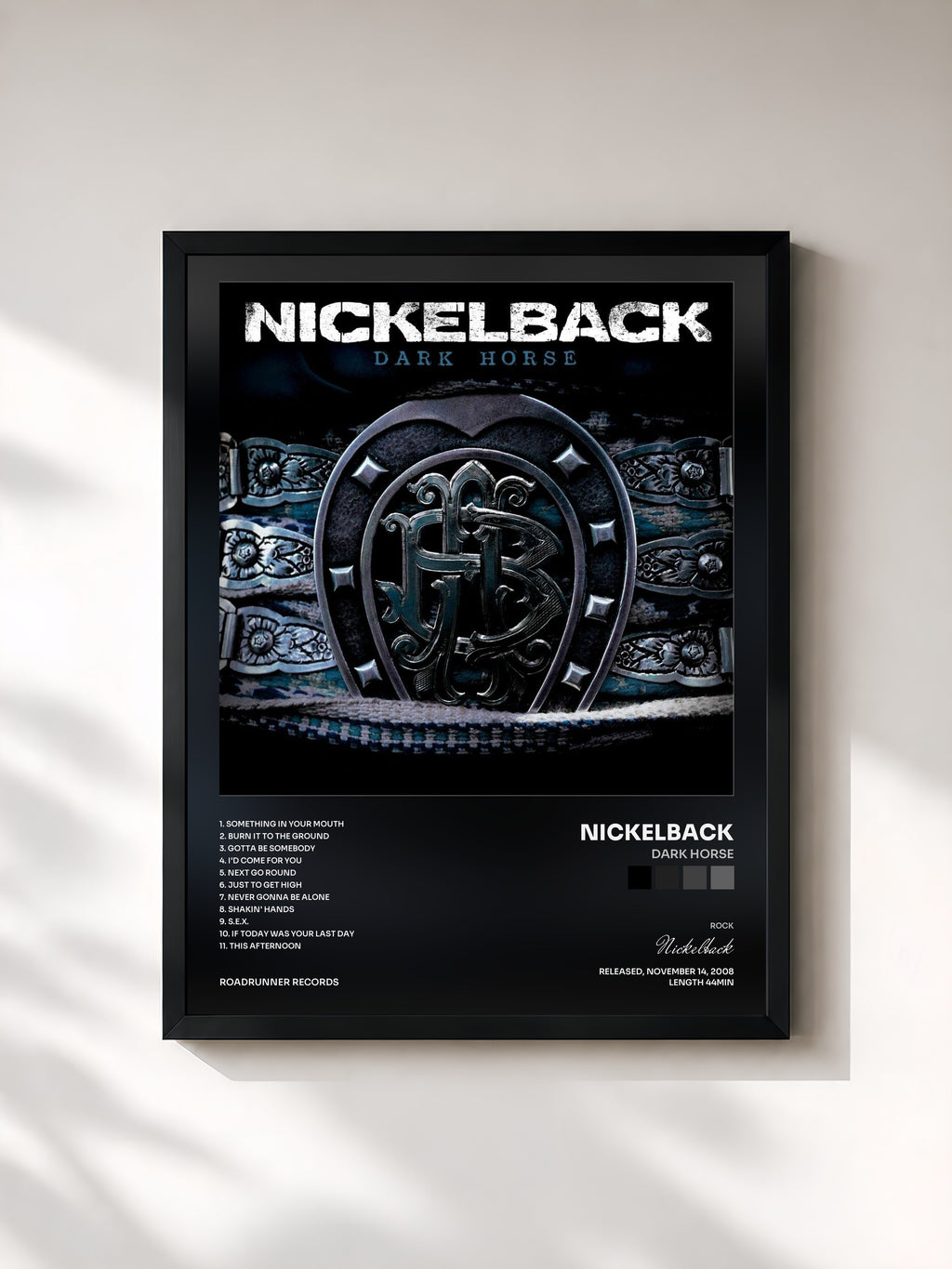 Nickelback · Dark Horse