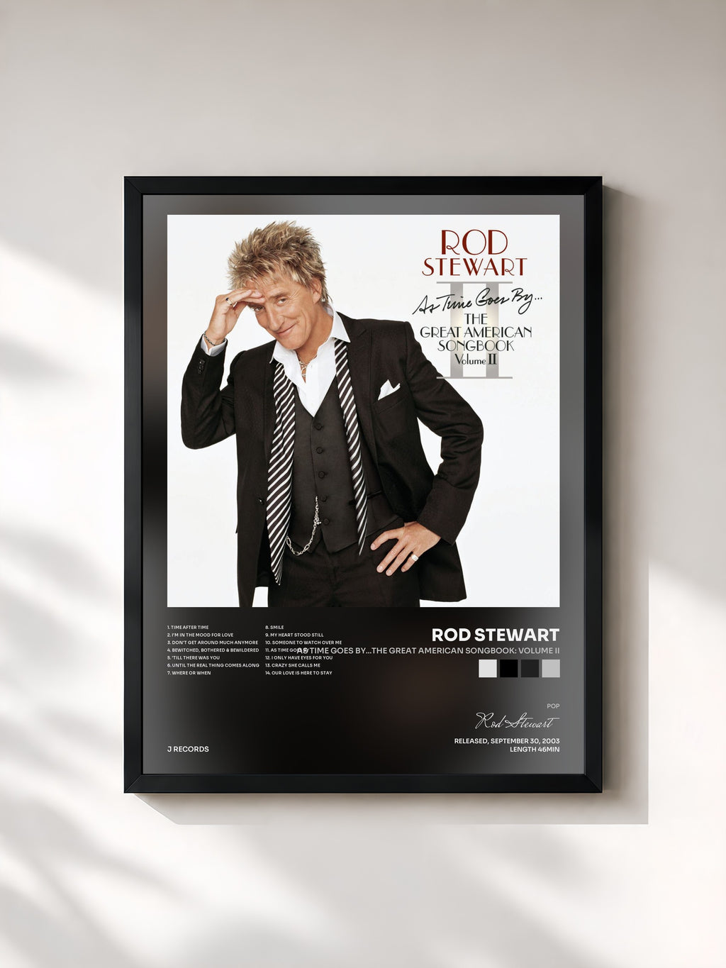 Rod Stewart · As Time Goes By...The Great American Songbook: Volume II